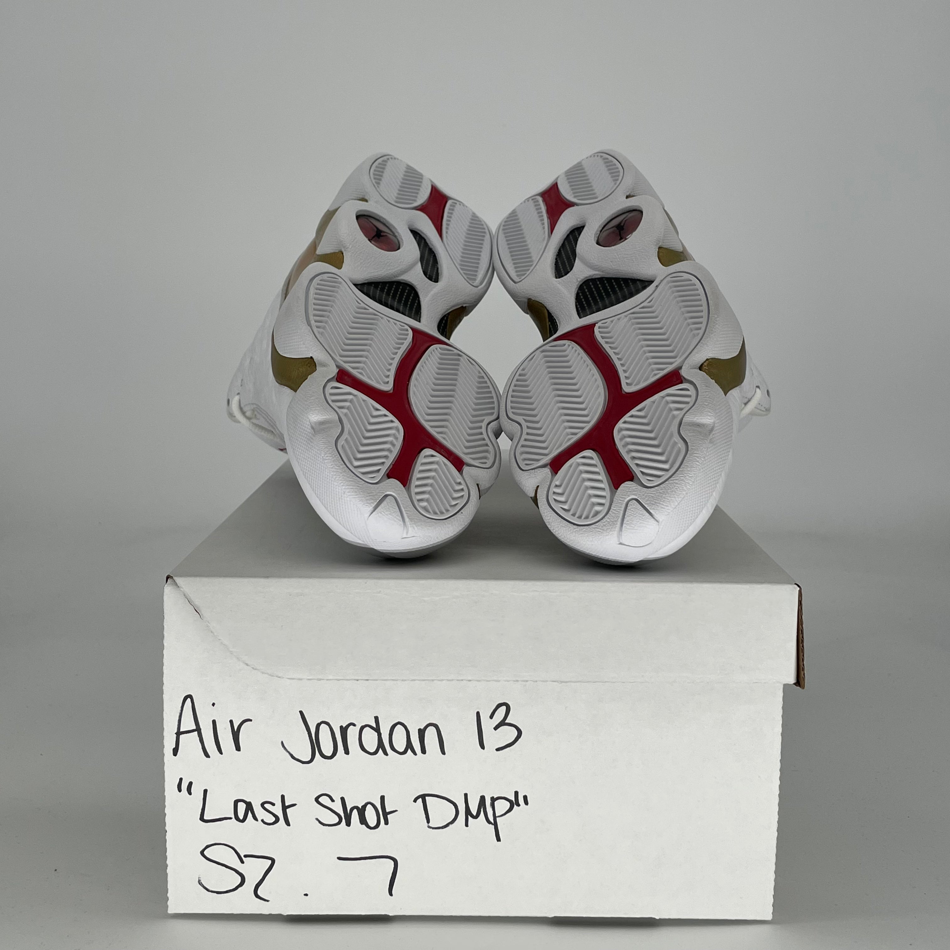 AIR JORDAN 13 LAST SHOT DMP 414574-135 SIZE 7/8.5W