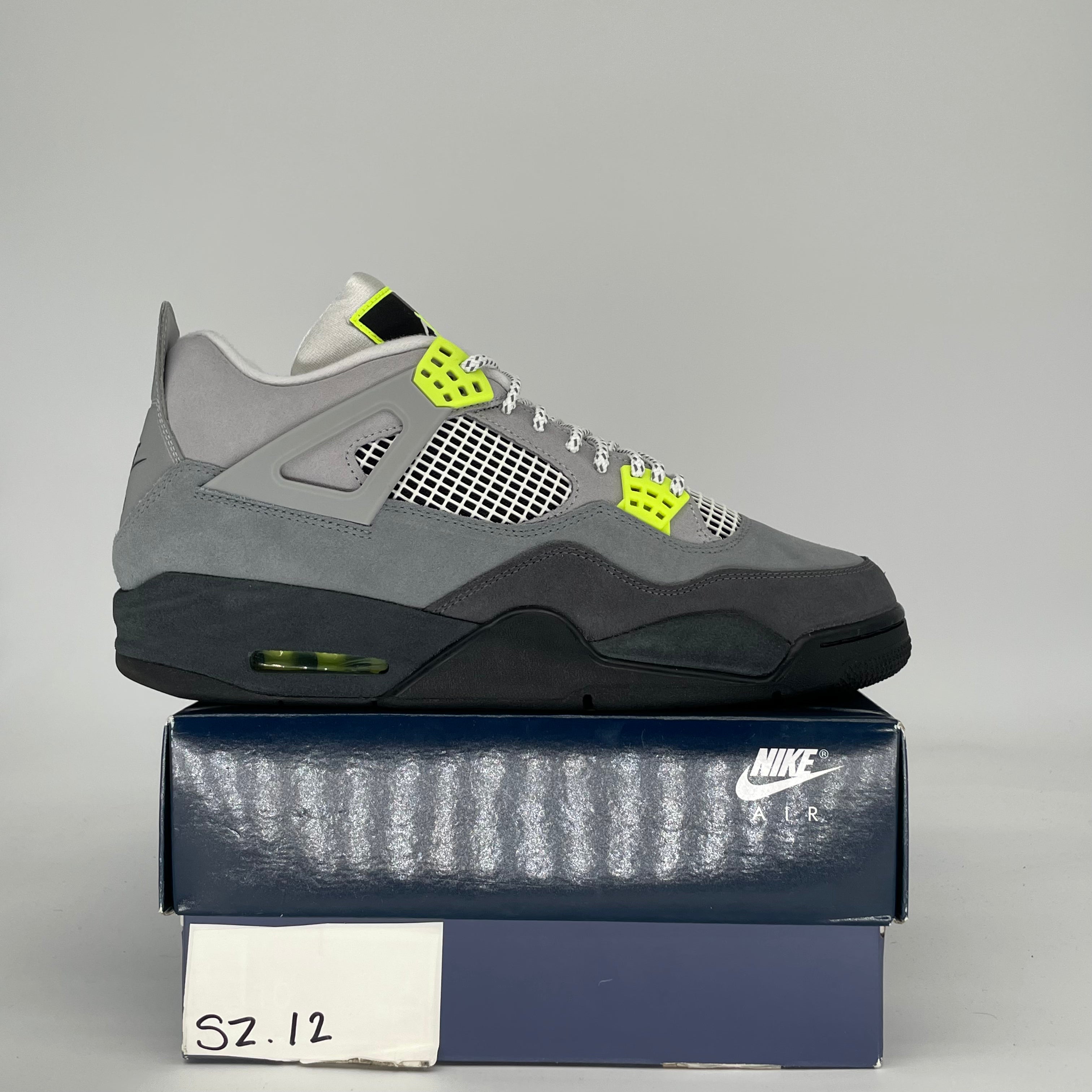 AIR JORDAN 4 SE 95 NEON CT5342-007 SIZE 12/13.5W