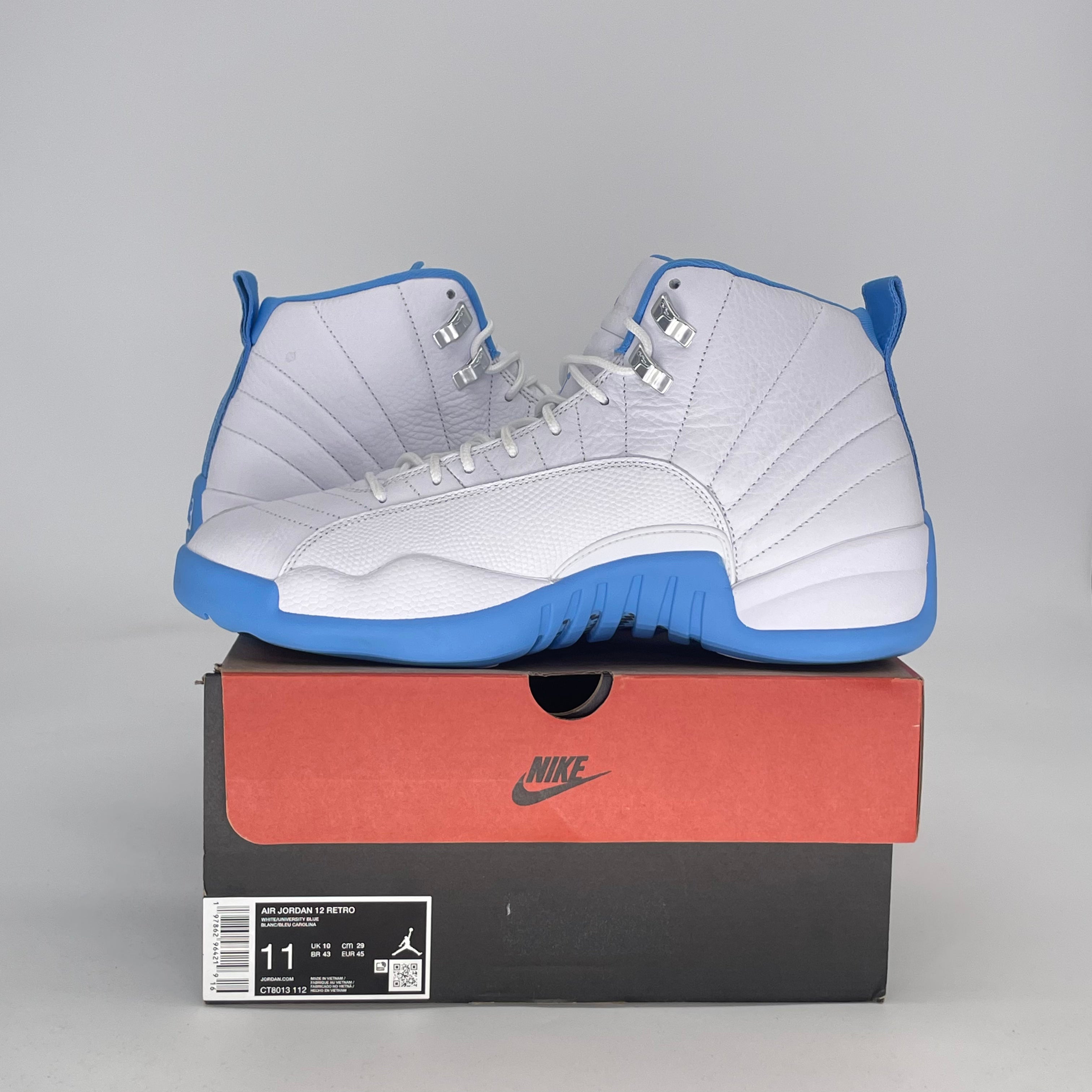 AIR JORDAN 12 MELO CT8013-112 SIZE 11/12.5W