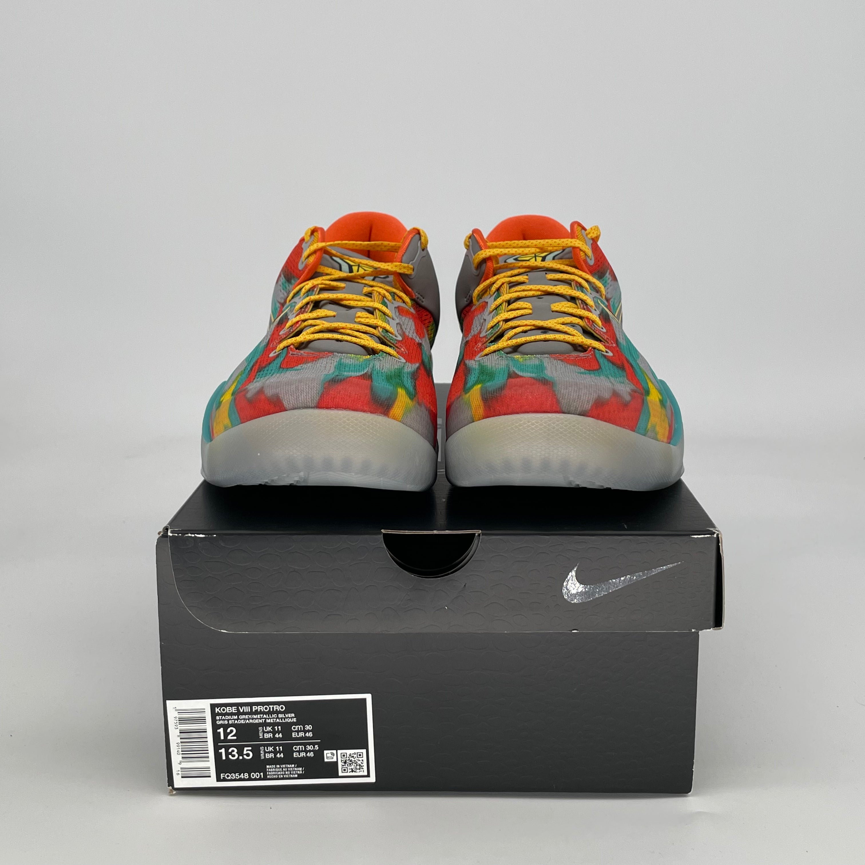 NIKE KOBE 8 PROTRO VENICE BEACH FQ3548-001 SIZE 12/13.5W