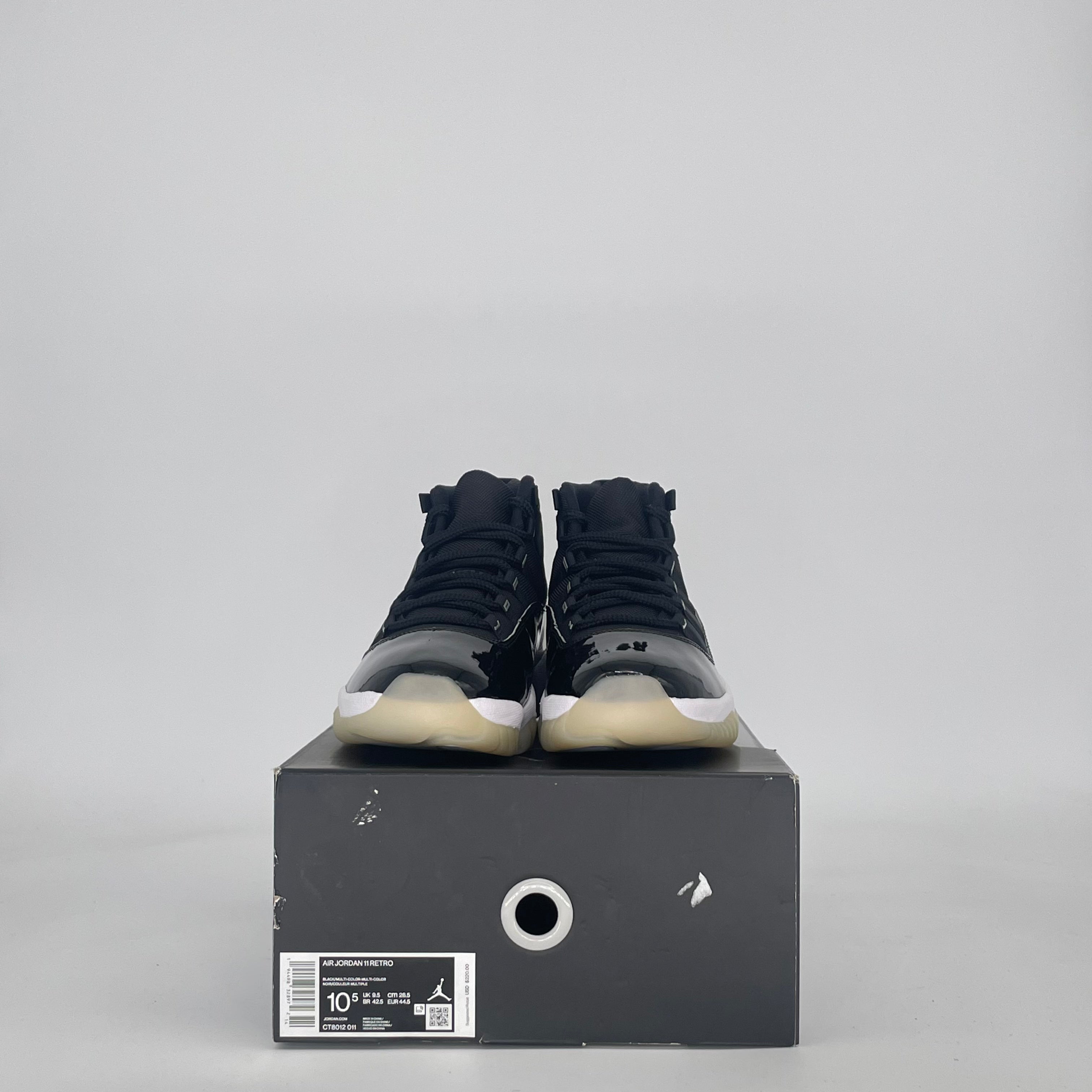 AIR JORDAN 11 JUBILEE 25TH ANNIVERSARY CT8012-011 SIZE 10.5/12W