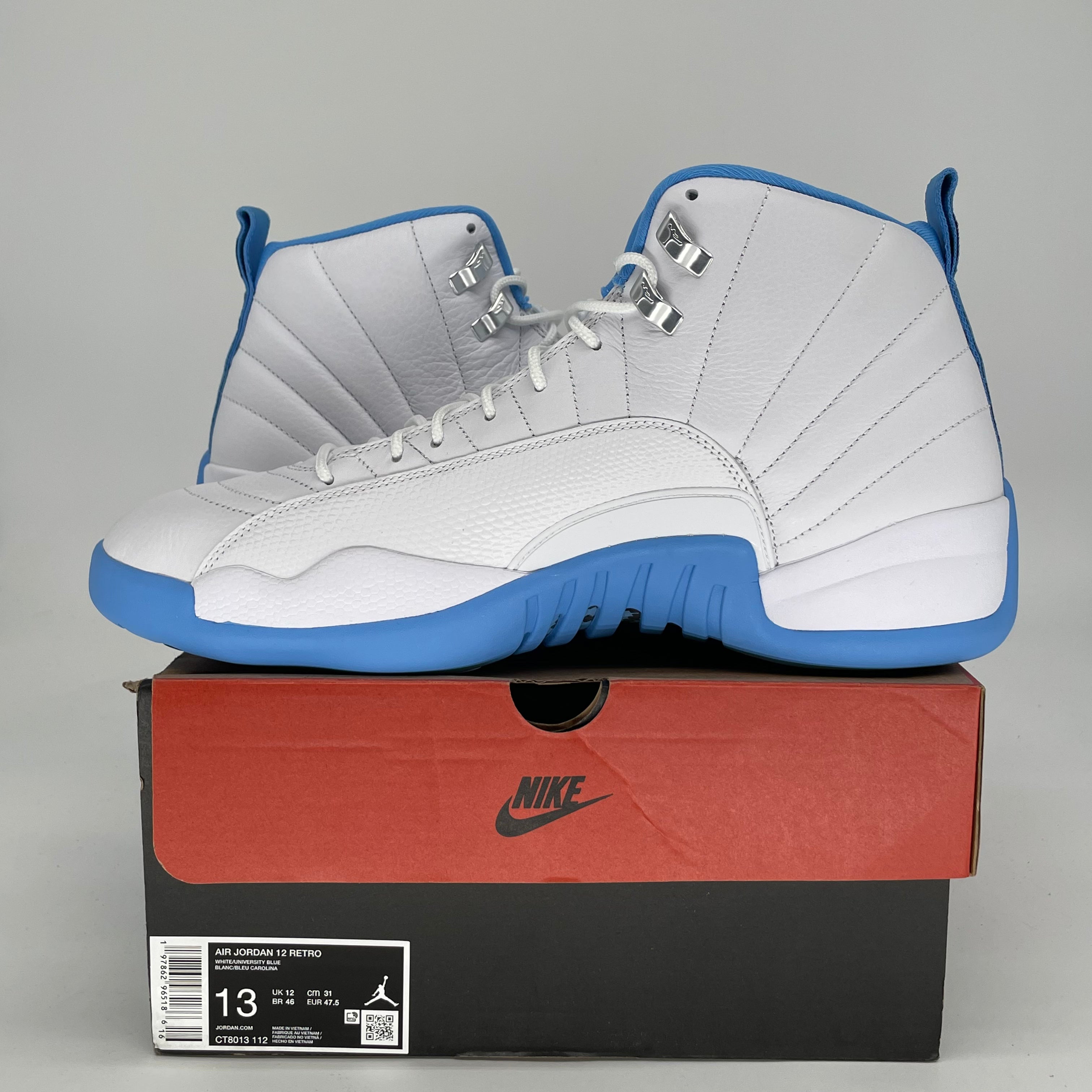 AIR JORDAN 12 MELO CT8013-112 SIZE 13/14.5W