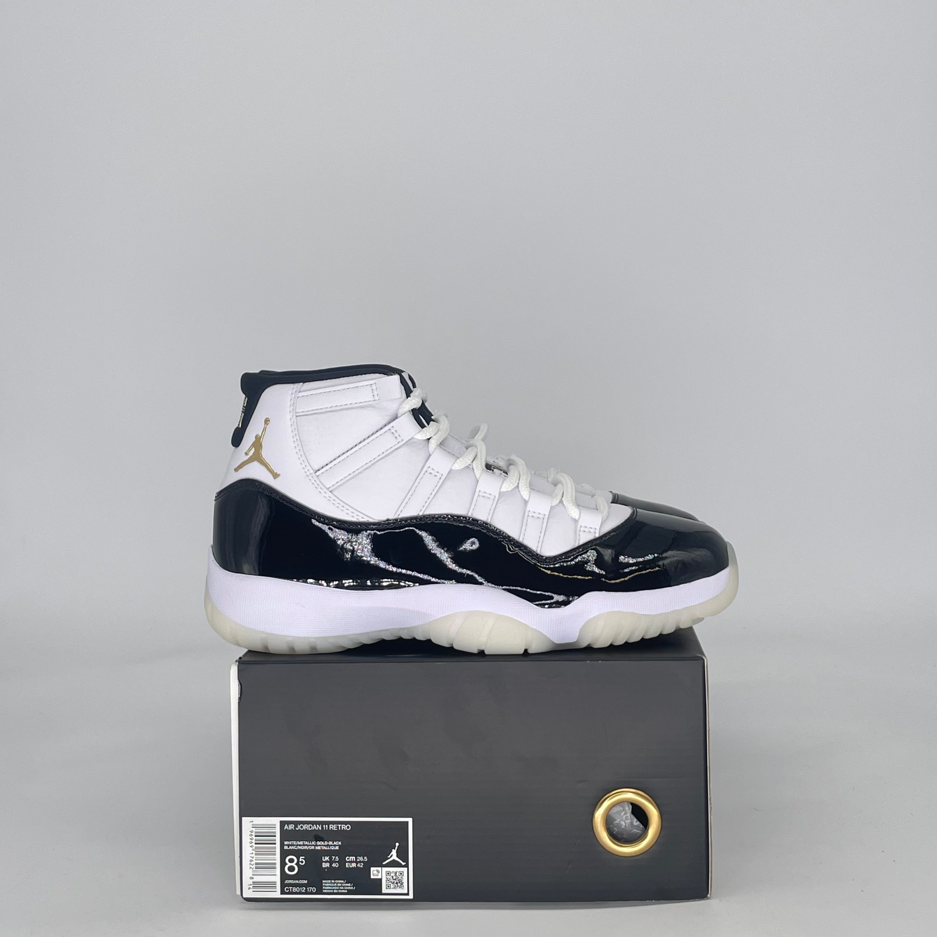 AIR JORDAN 11 DMP GRATITUDE CT8012-170 SIZE 8.5/10W