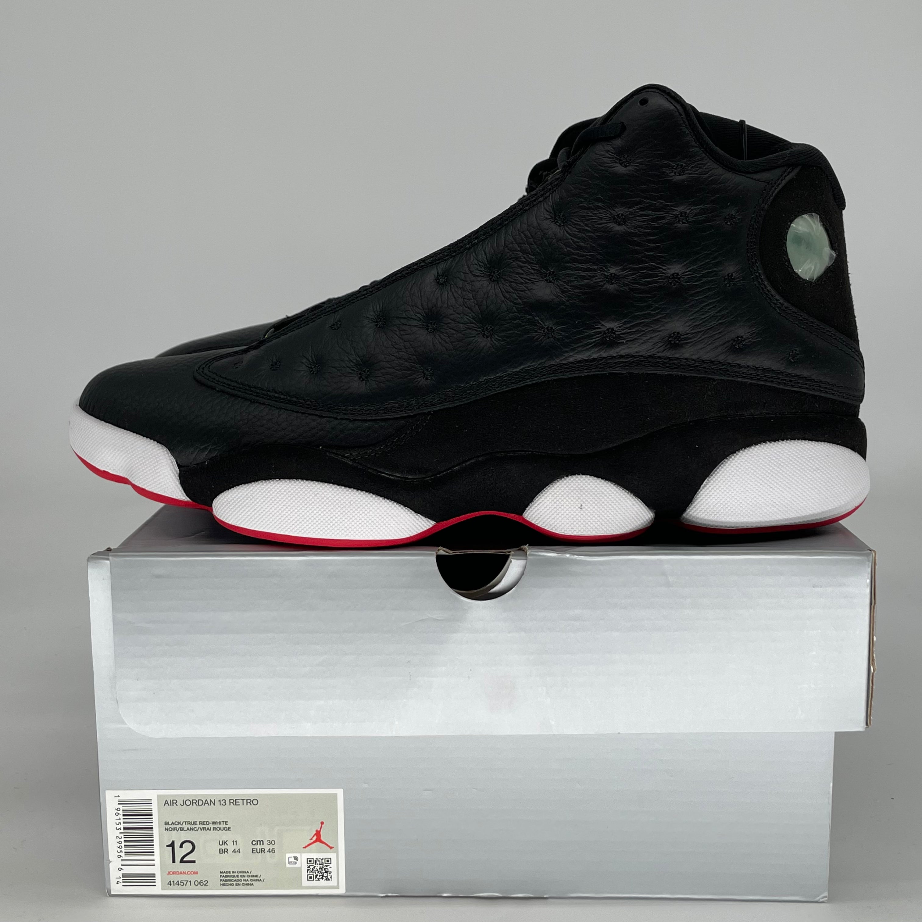 AIR JORDAN 13 PLAYOFFS 414571-062 SIZE 12/13.5W