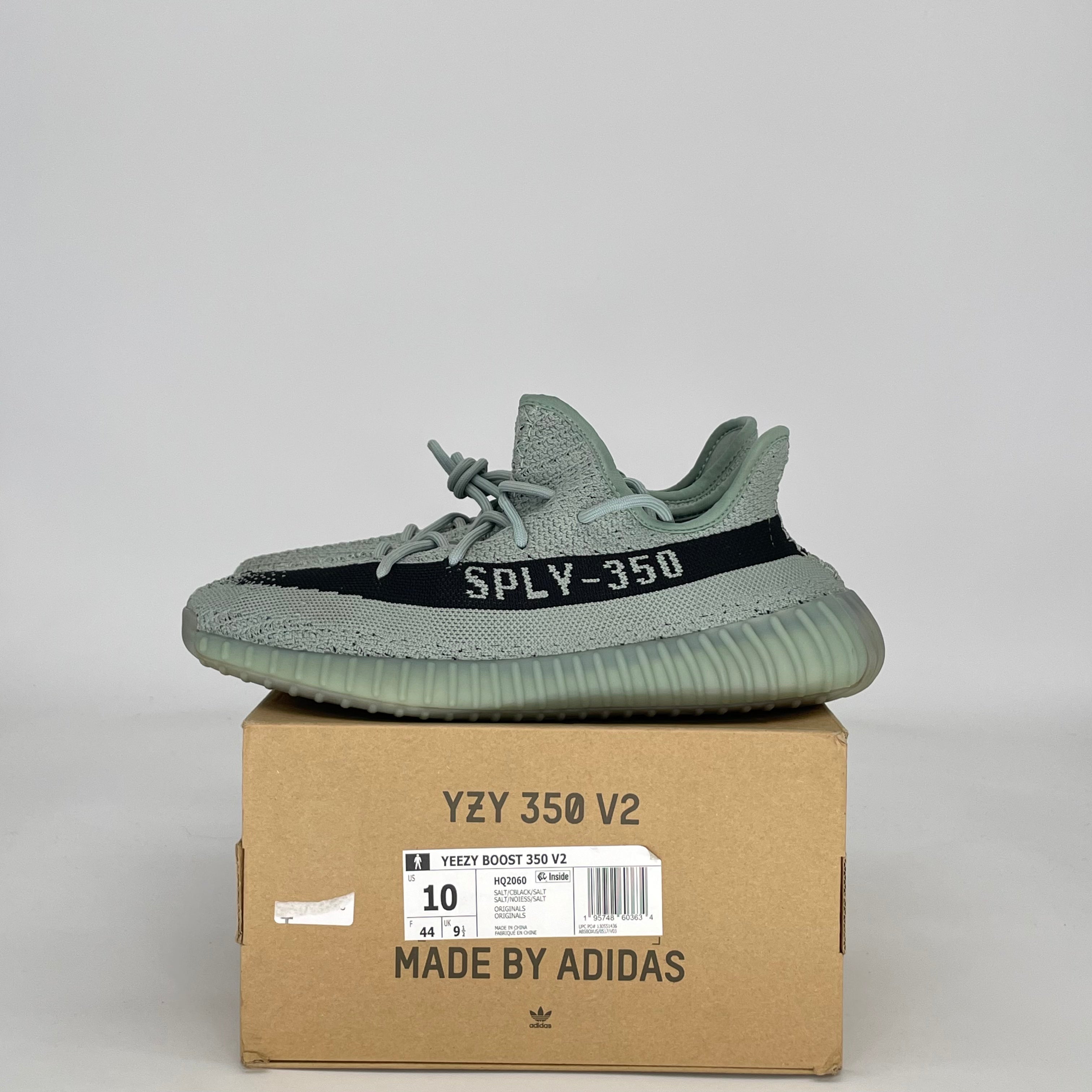 ADIDAS YEEZY 350 V2 SALT HQ2060 SIZE 10/11.5W