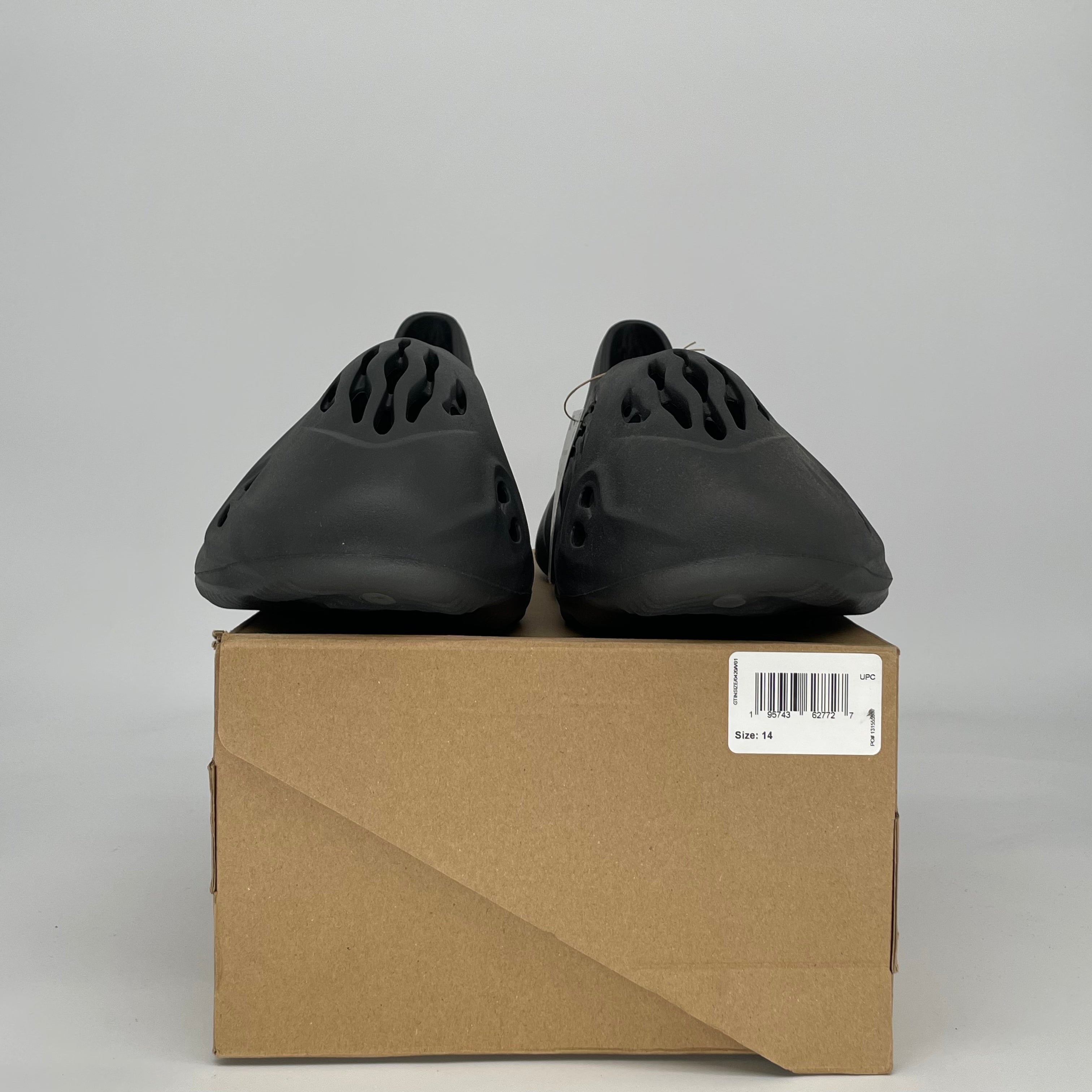ADIDAS YEEZY FOAM RNR ONYX HP8739 SIZE 14/15.5W