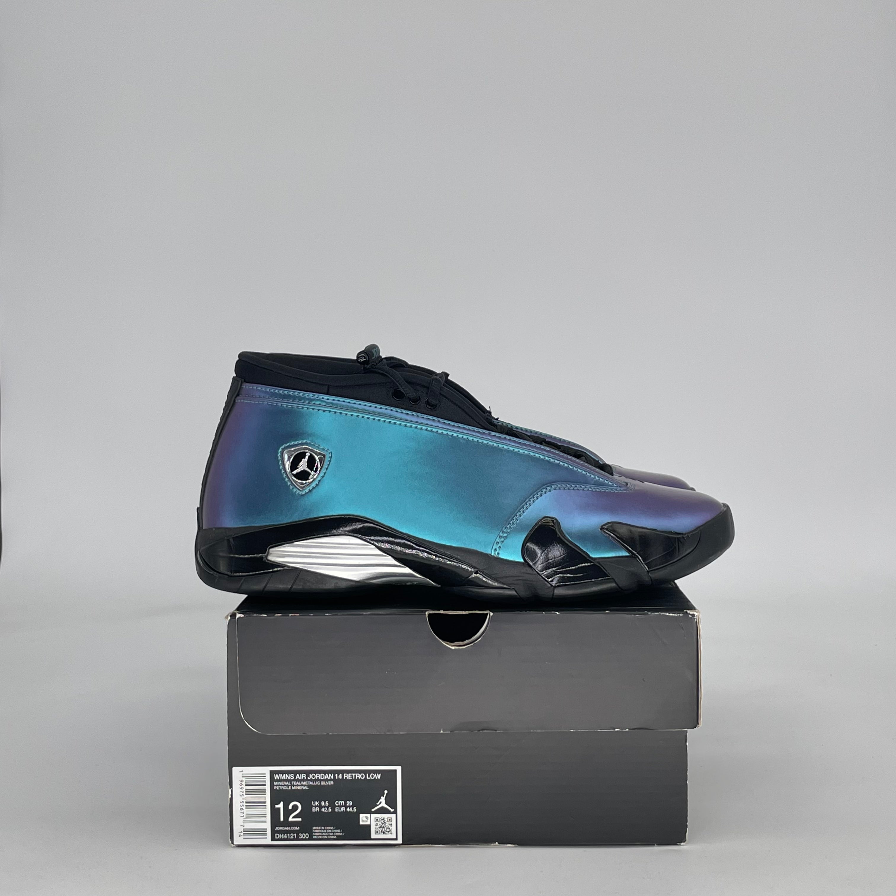 AIR JORDAN 14 LOVE LETTER DH4121-300 SIZE 10.5/12W