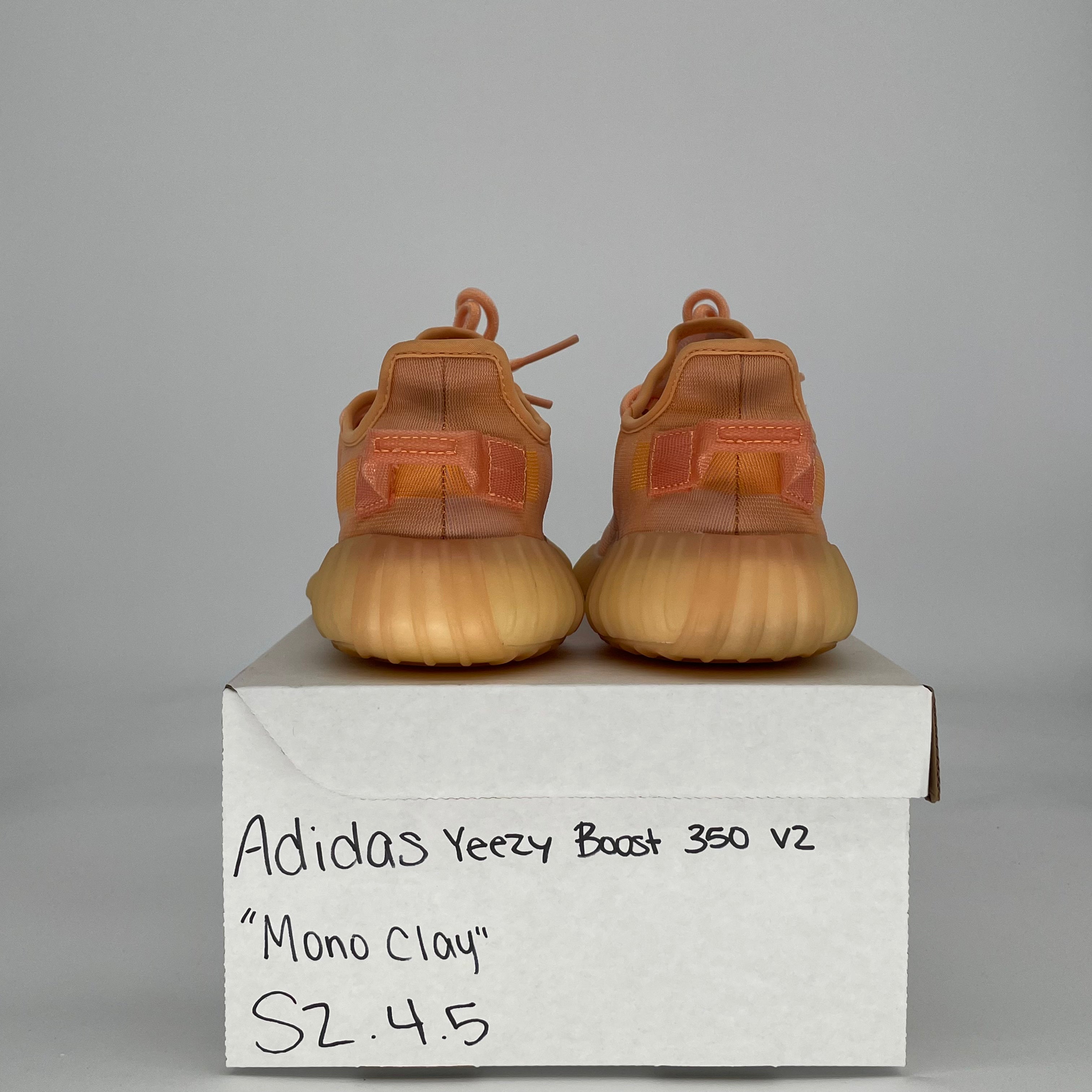 ADIDAS YEEZY BOOST 350 V2 MONO CLAY GW2870 SIZE 4.5/6W