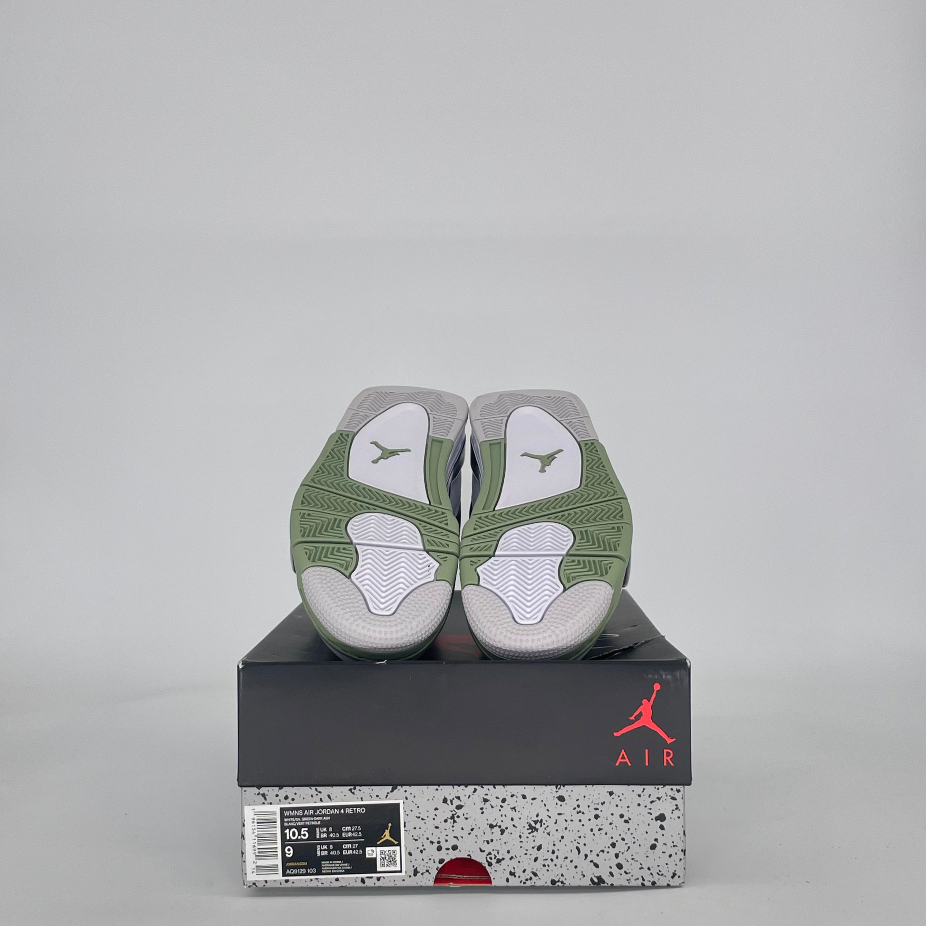AIR JORDAN 4 SEAFOAM AQ9129-103 SIZE 9/10.5W