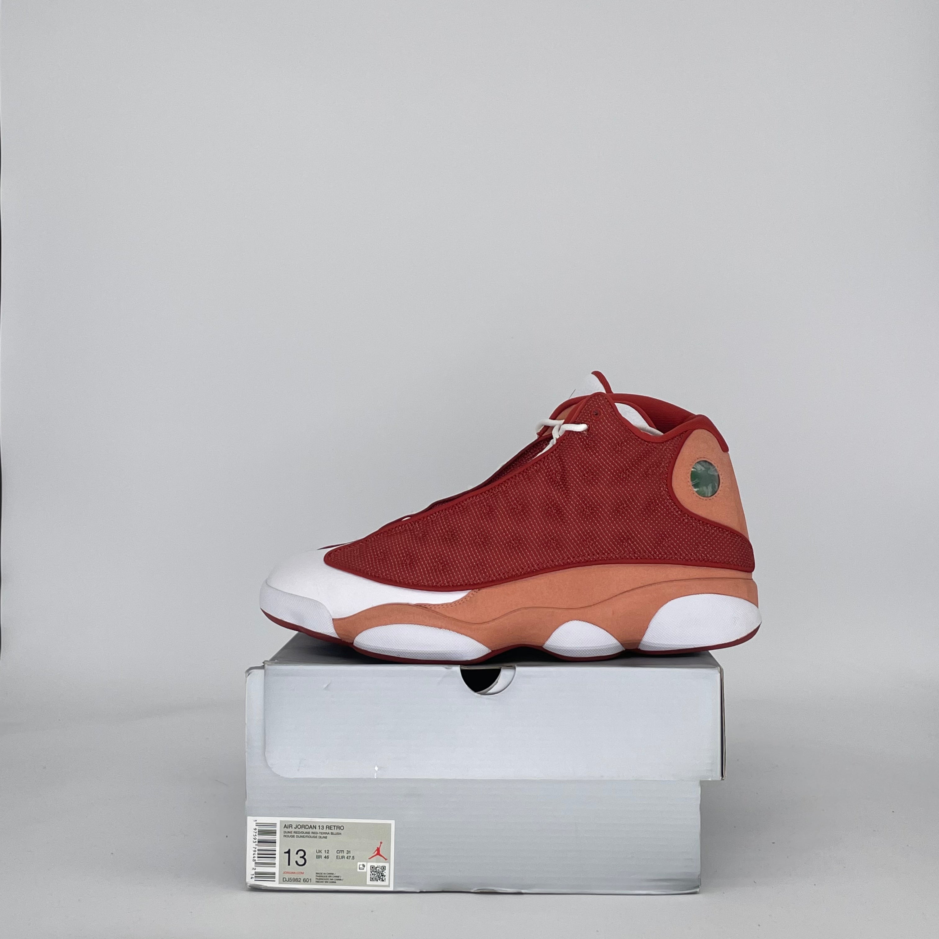 AIR JORDAN 13 DUNE RED DJ5982-601 SIZE 13/14.5W
