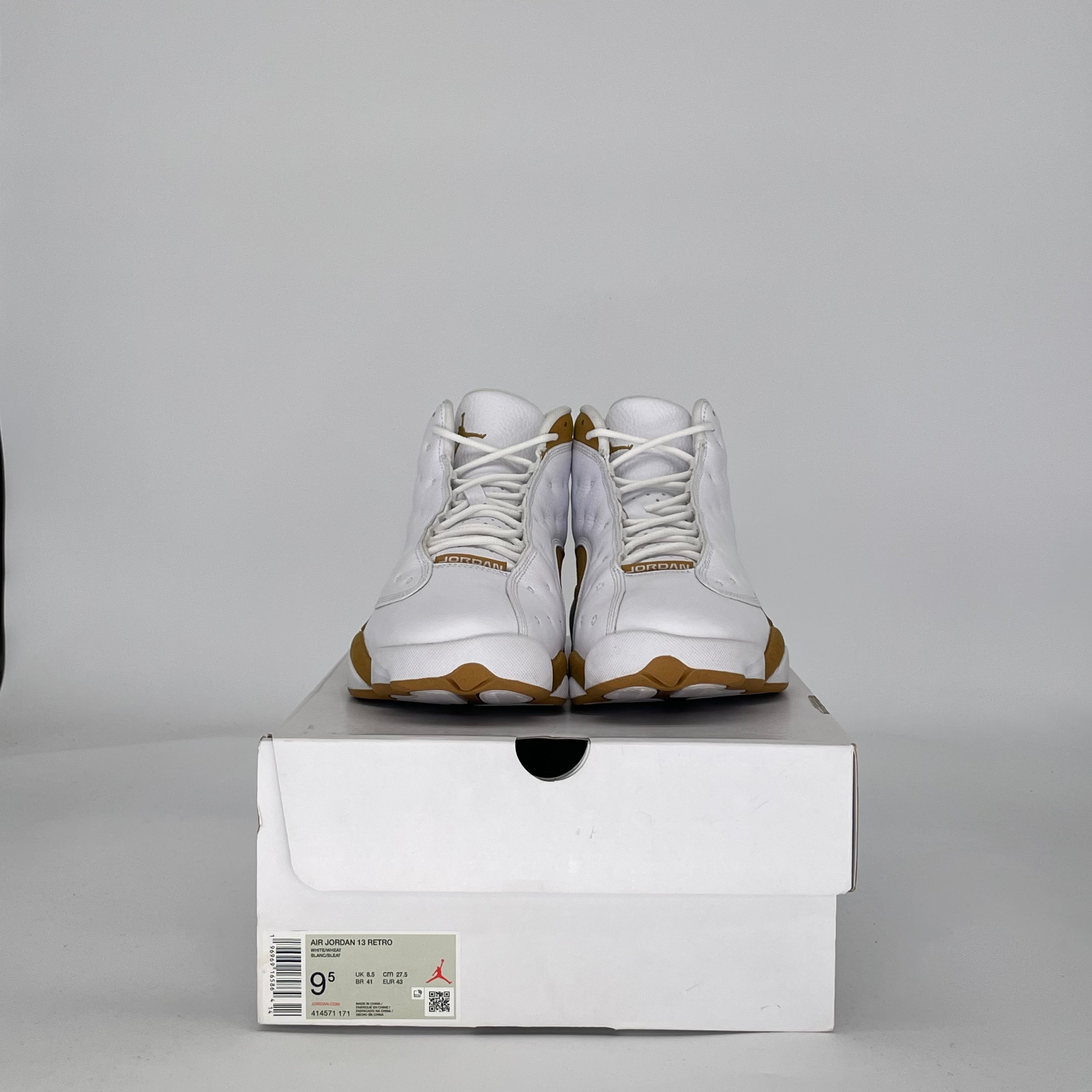 AIR JORDAN 13 WHEAT 414571-171 SIZE 9.5/11W