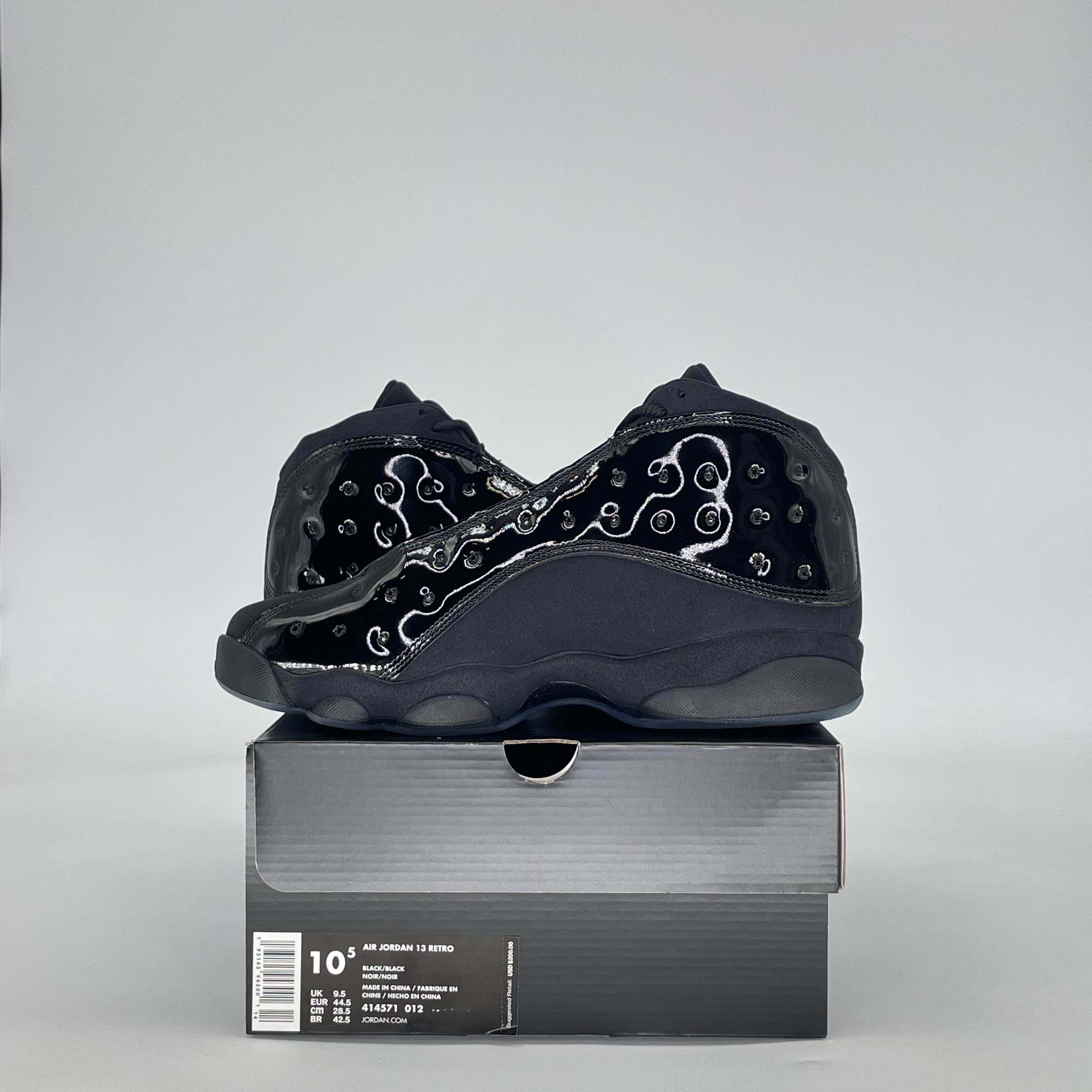 AIR JORDAN 13 CAP AND GOWN 414571-012 SIZE 10.5/12W