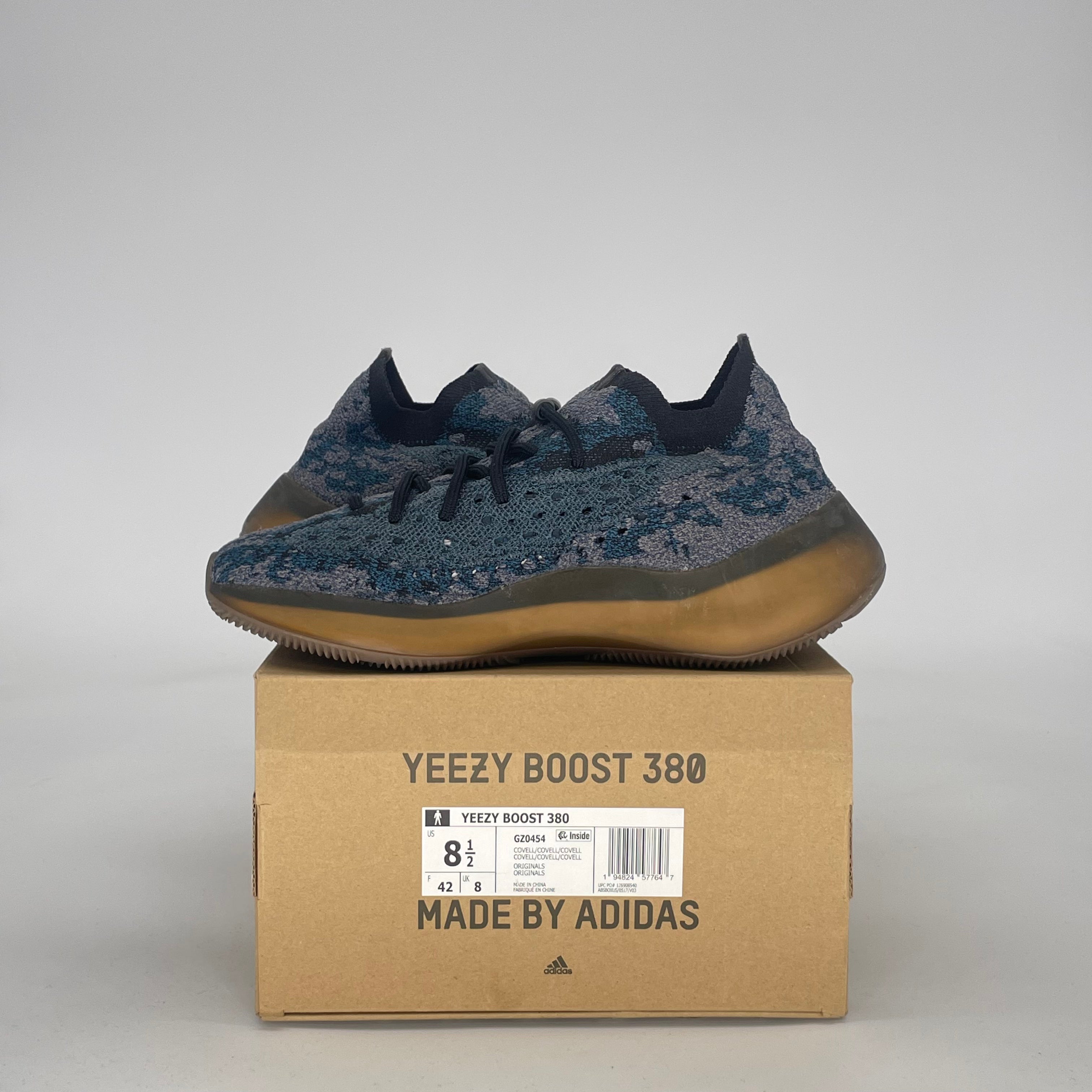 ADIDAS YEEZY BOOST 380 GZ0454 SIZE 8.5/10W