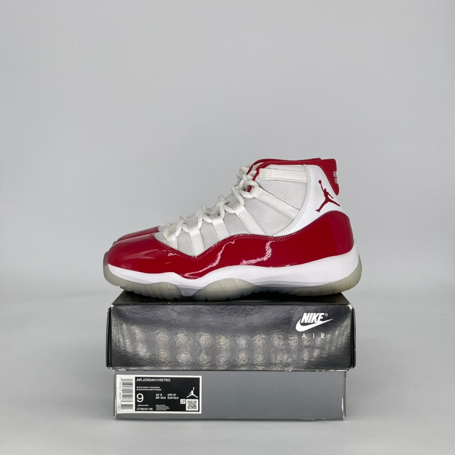 AIR JORDAN 11 CHERRY (2022) CT8012-116 SIZE 9/10.5W