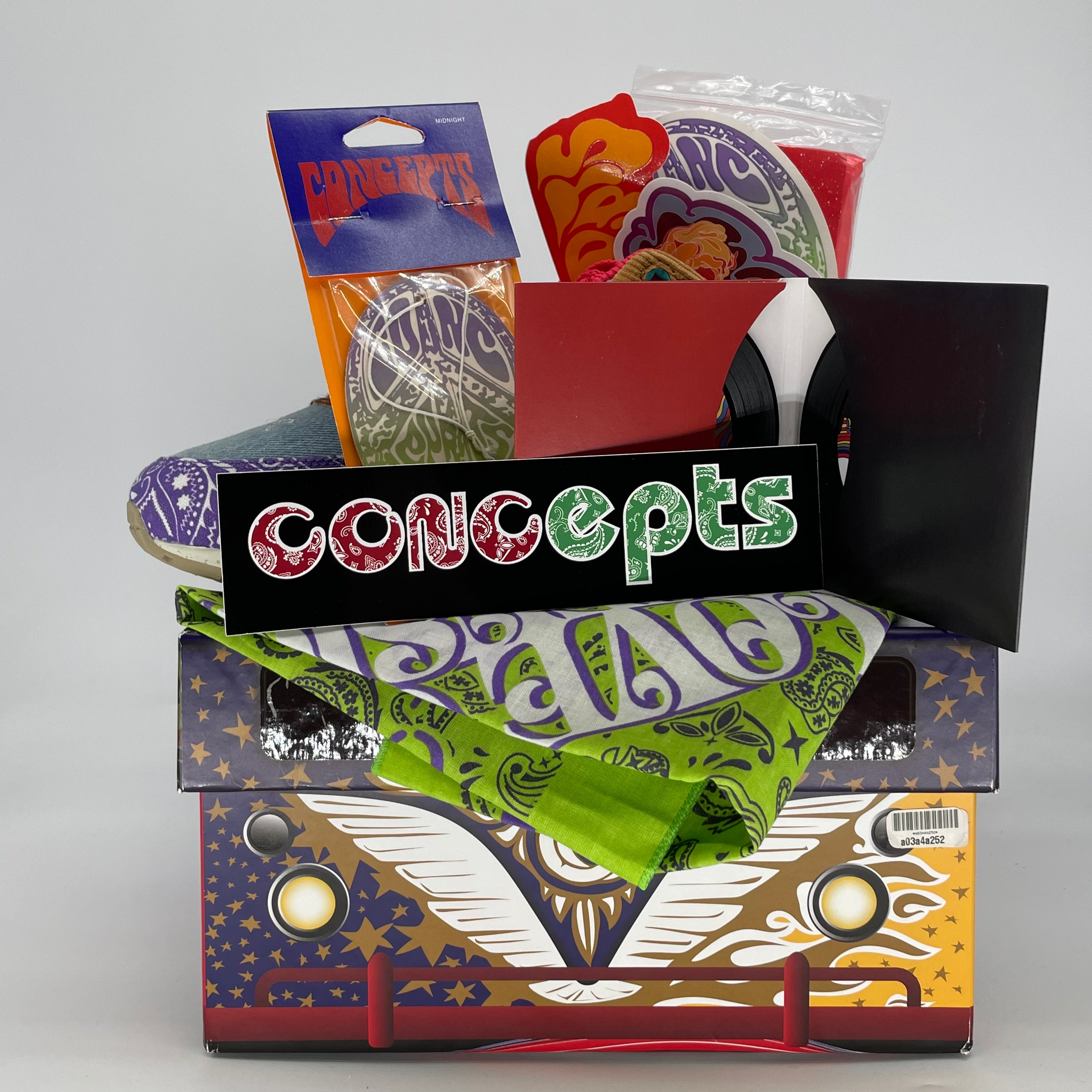 NIKE AIR MAX 1 CONCEPTS FAR OUT (SPECIAL BOX) DN1803-500 SIZE 11.5/13W