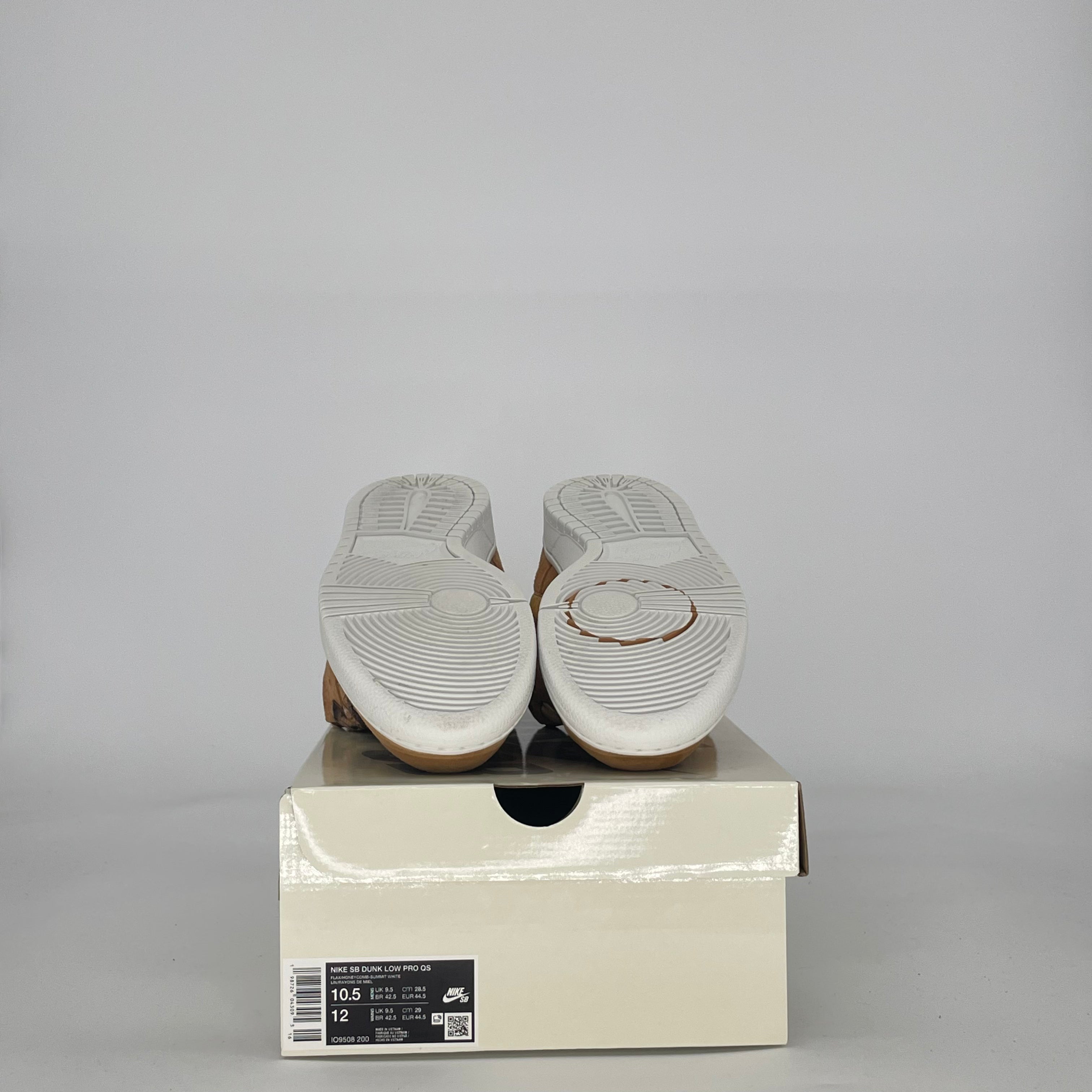 NIKE SB DUNK LOW PRO NOTE SHOP MANCHESTER BREW AND BISCUITS IO9508-200 SIZE 10.5/12W