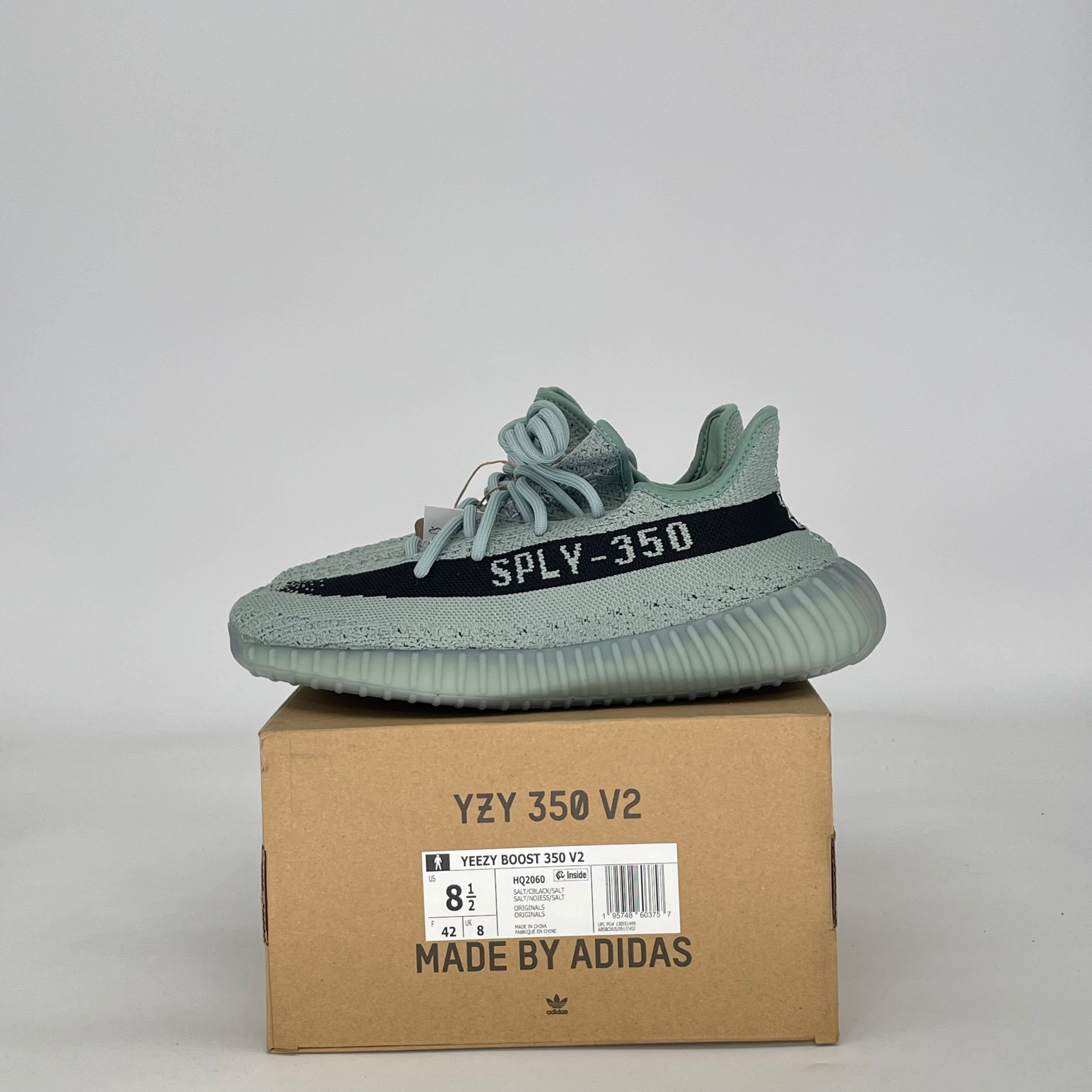 ADIDAS YEEZY 350 V2 SALT HQ2060 SIZE 8.5/10W