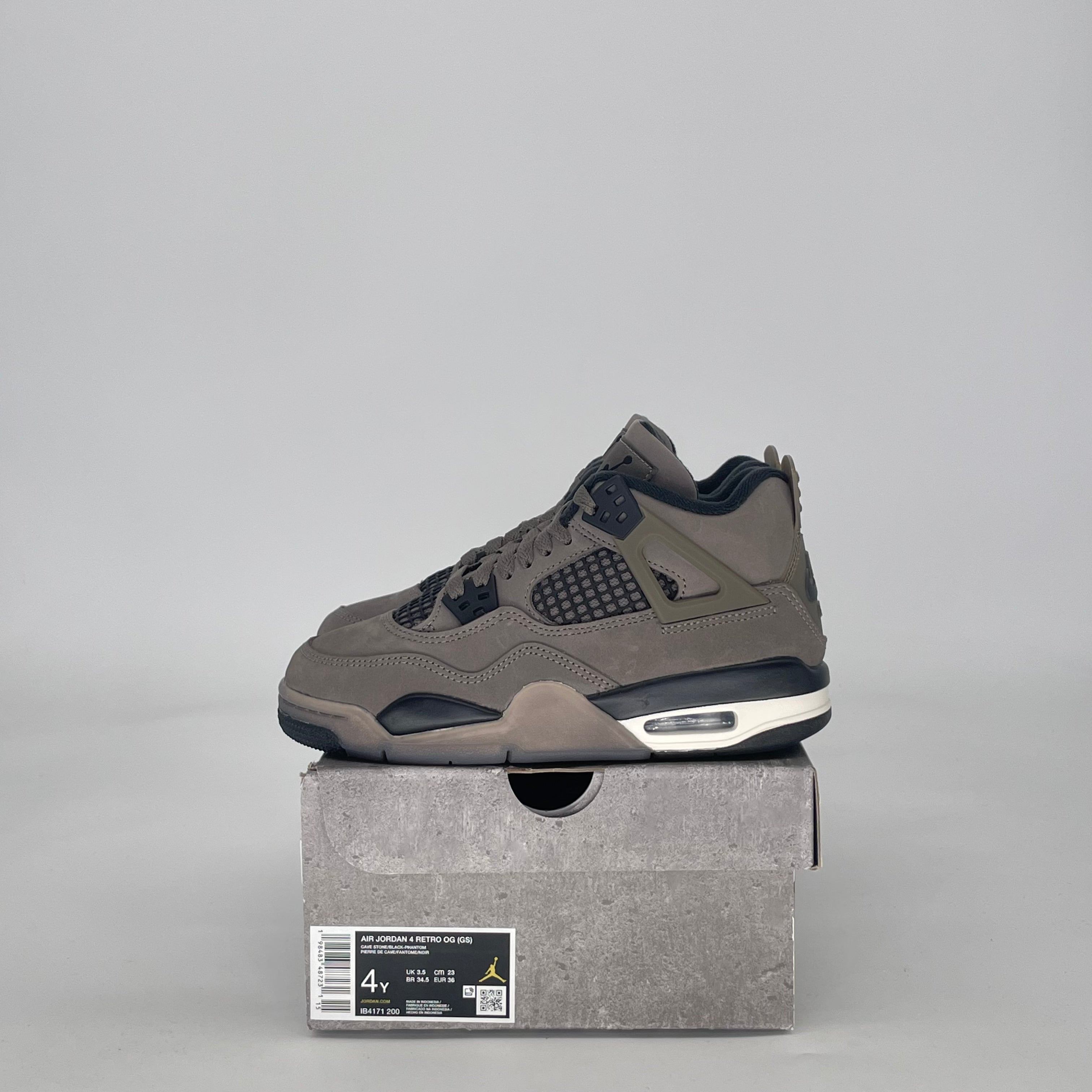AIR JORDAN 4 CAVE STONE IB4171-200 SIZE 4/5.5W GS