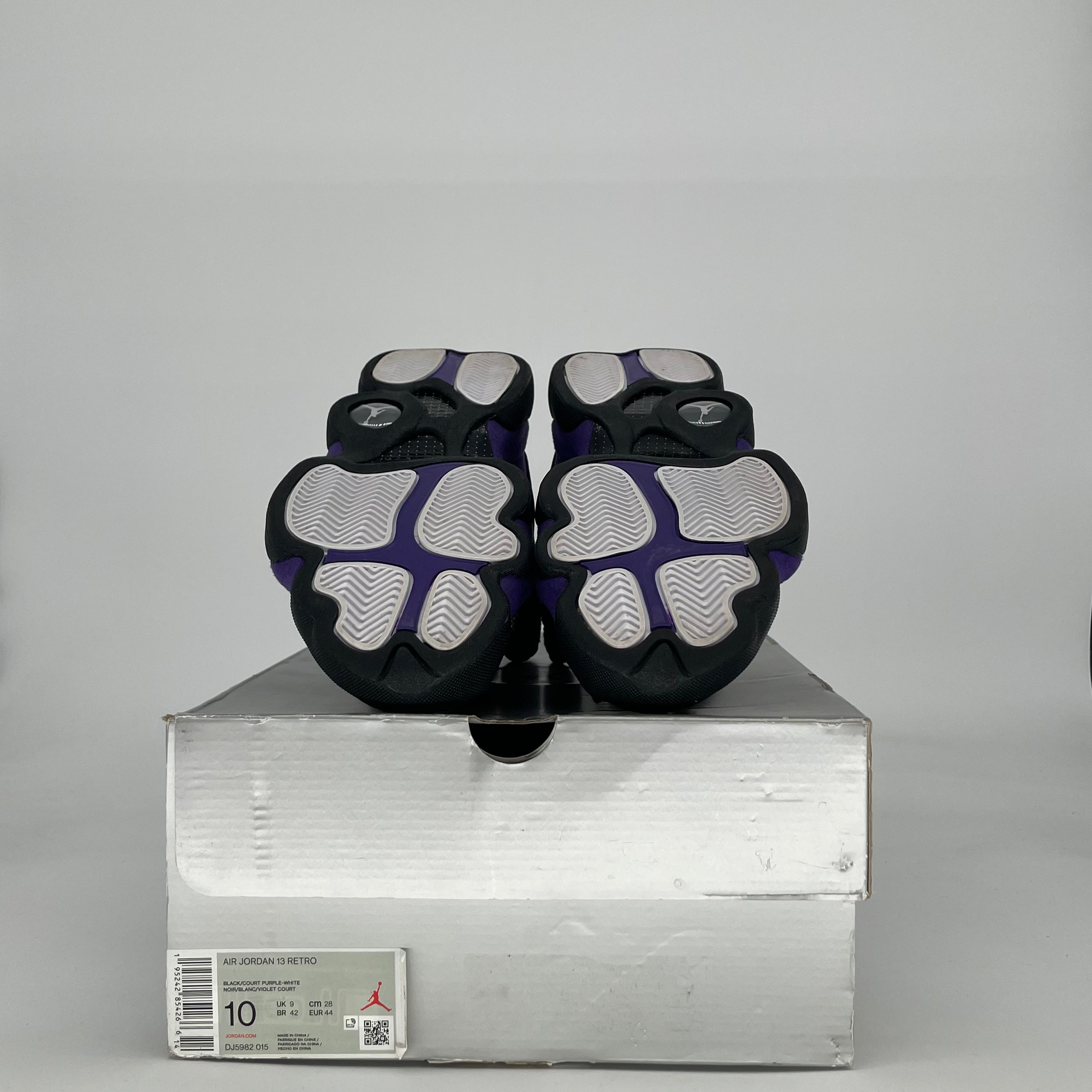 AIR JORDAN 13 COURT PURPLE DJ5982-015 SIZE 10/11.5W