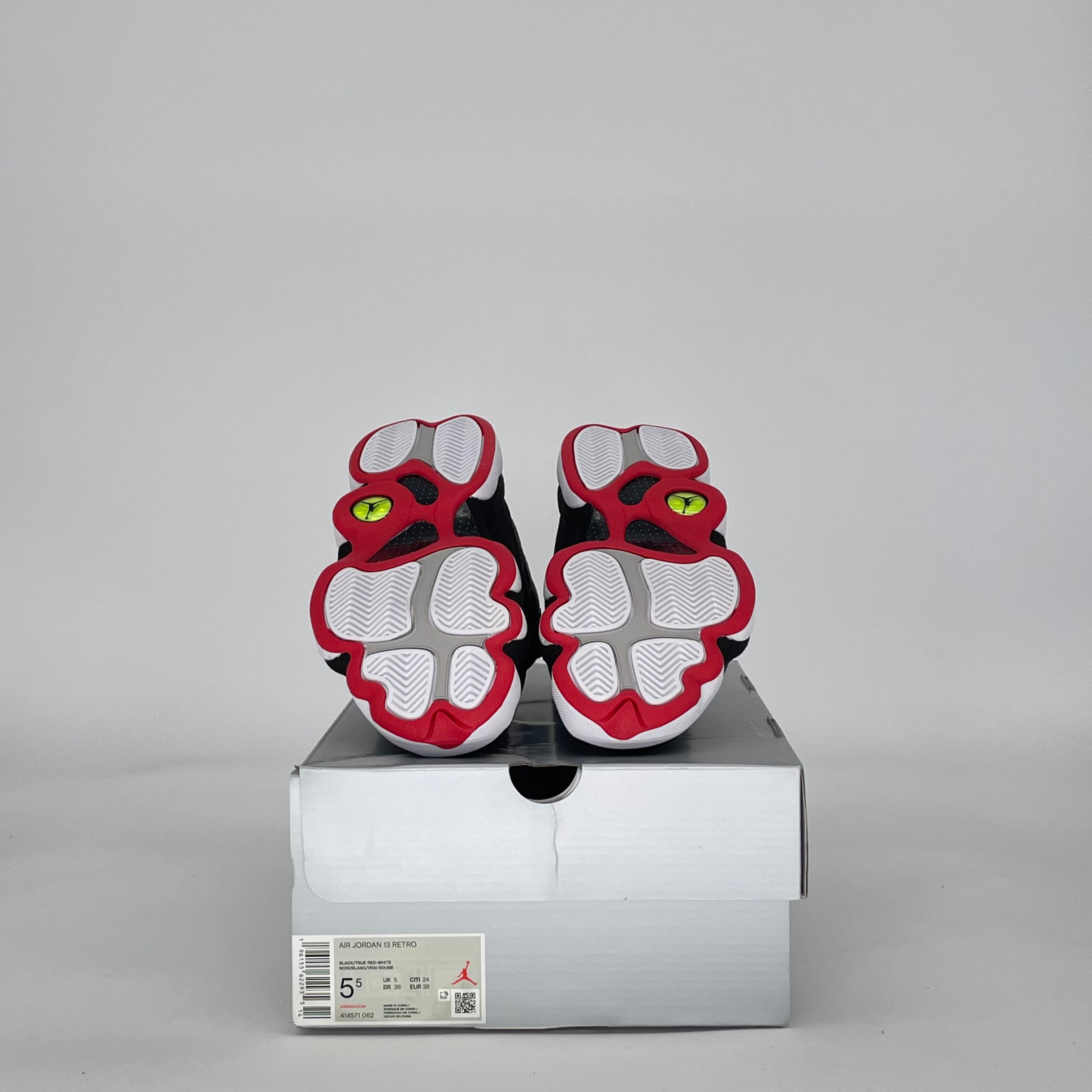AIR JORDAN 13 PLAYOFFS 414571-062 SIZE 5.5/7W GS