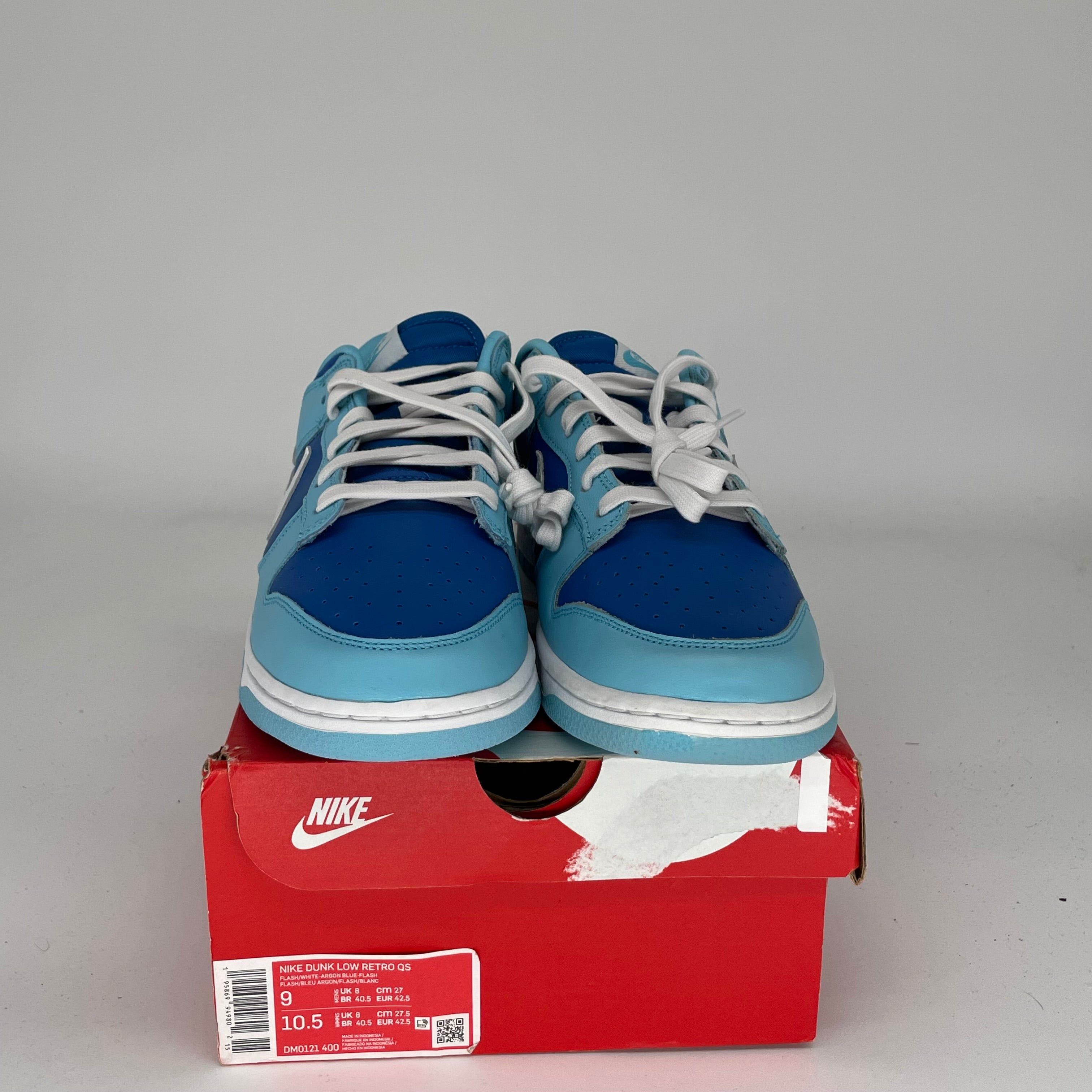 NIKE DUNK LOW ARGON SIZE 9 DM0121-400