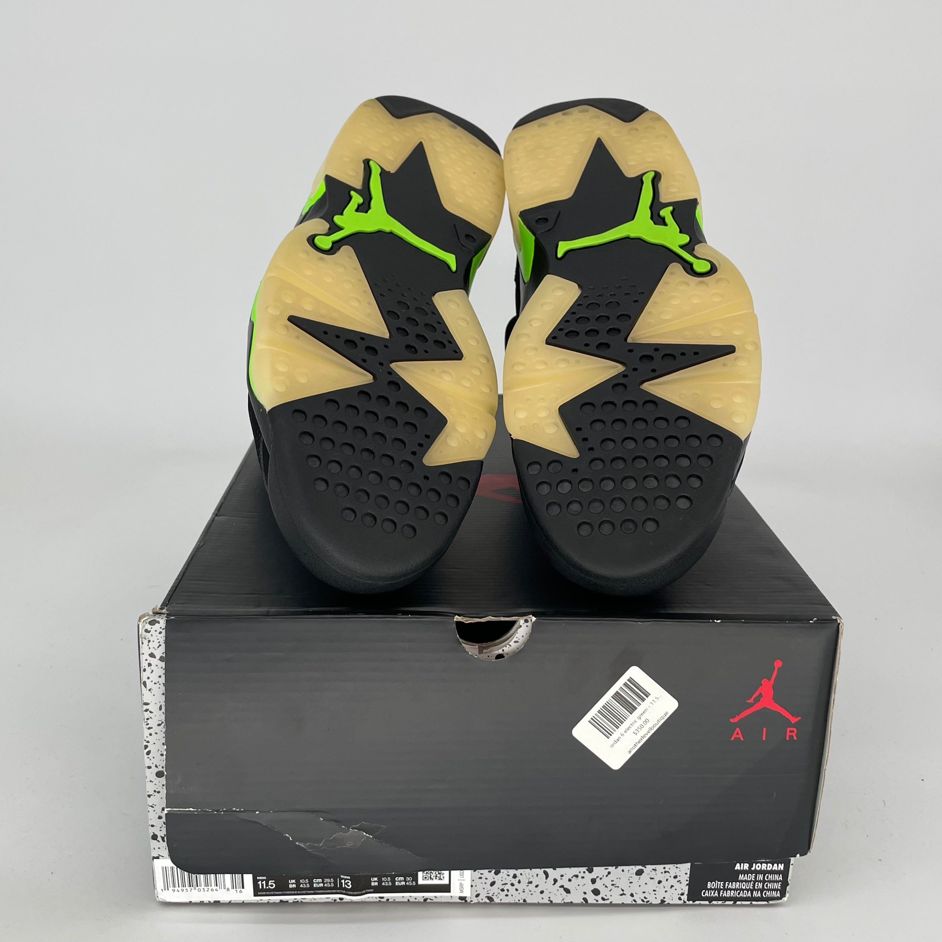 AIR JORDAN 6 ELECTRIC GREEN SIZE 11.5 CT8529-003