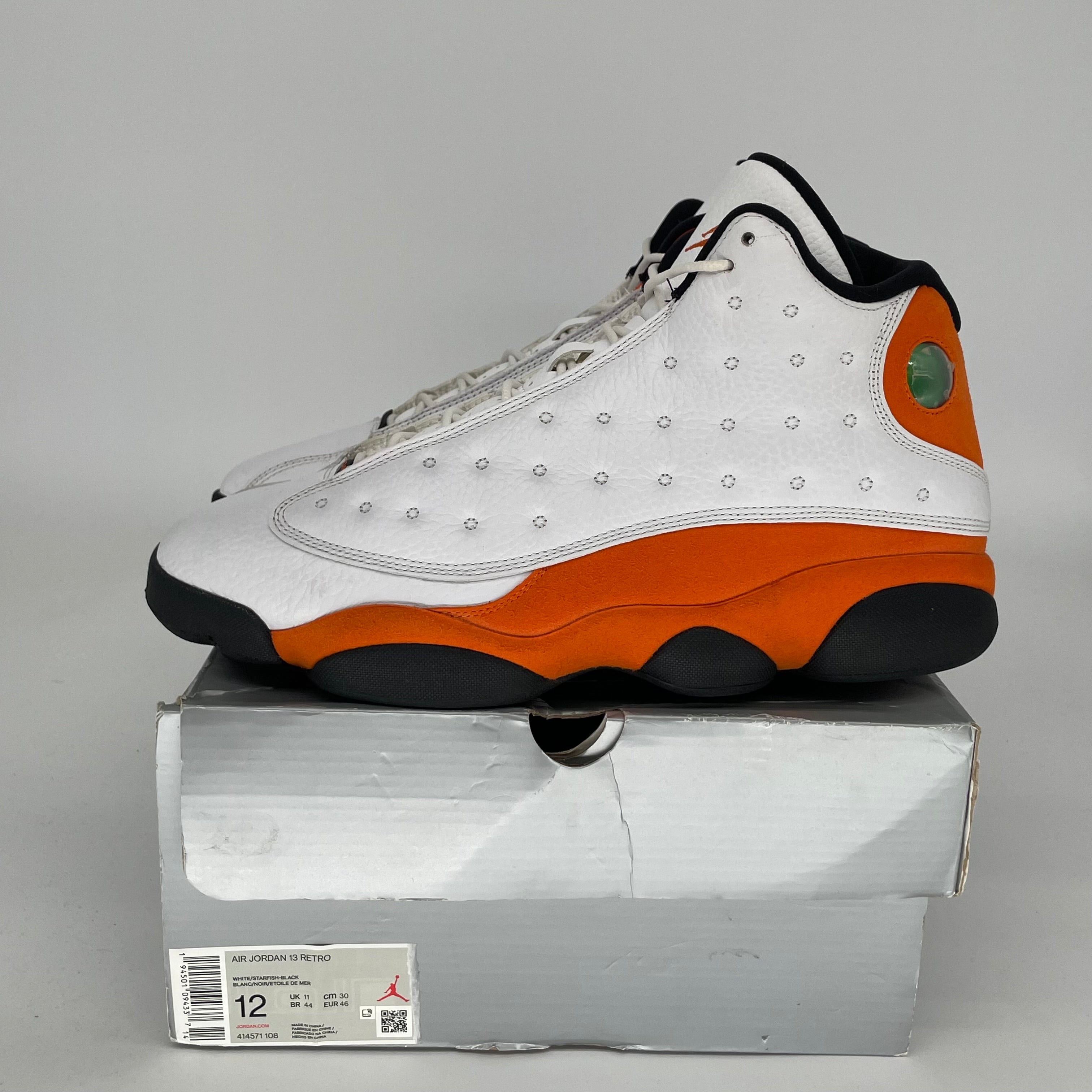 AIR JORDAN 13 STARFISH SIZE 12 414571-108