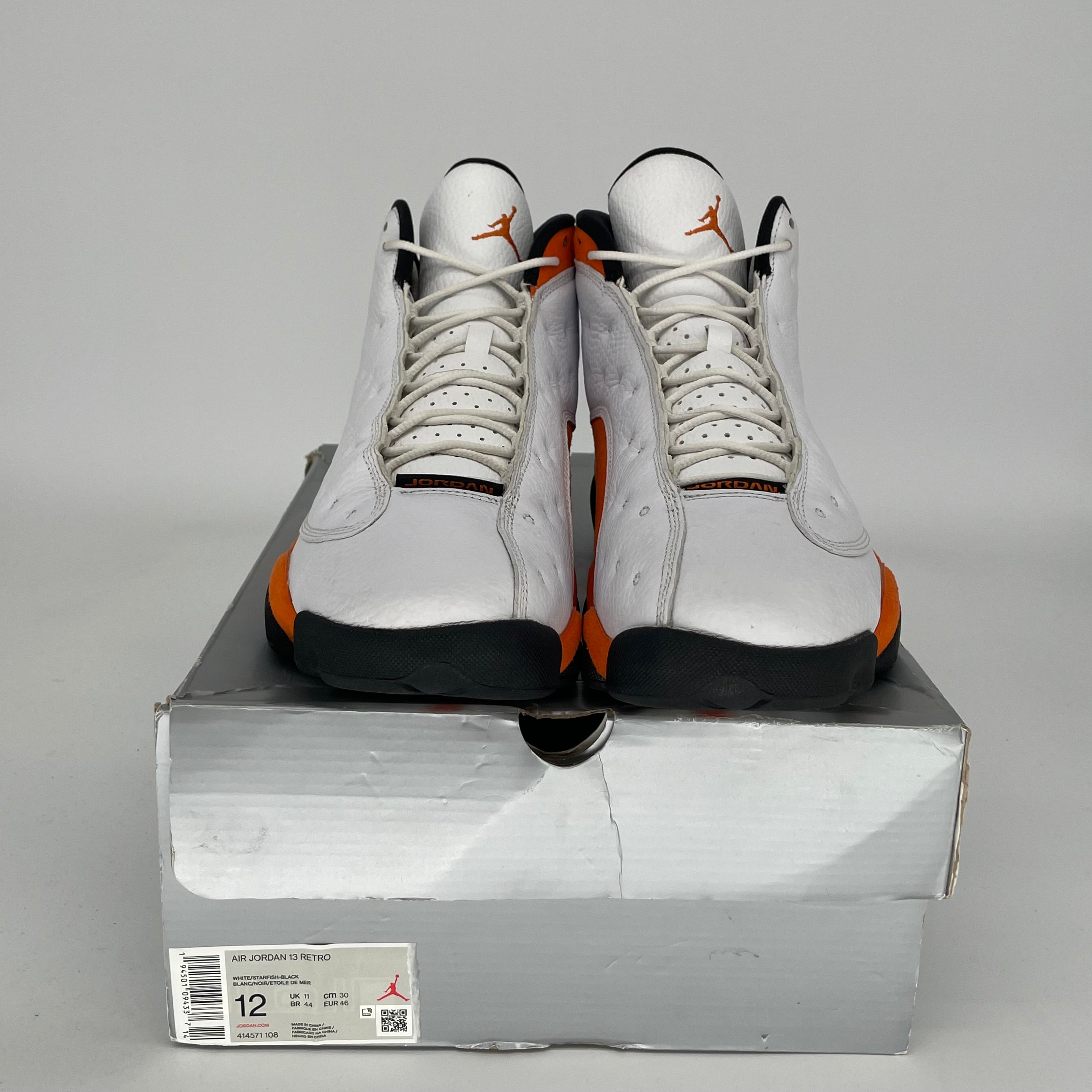 AIR JORDAN 13 STARFISH SIZE 12 414571-108