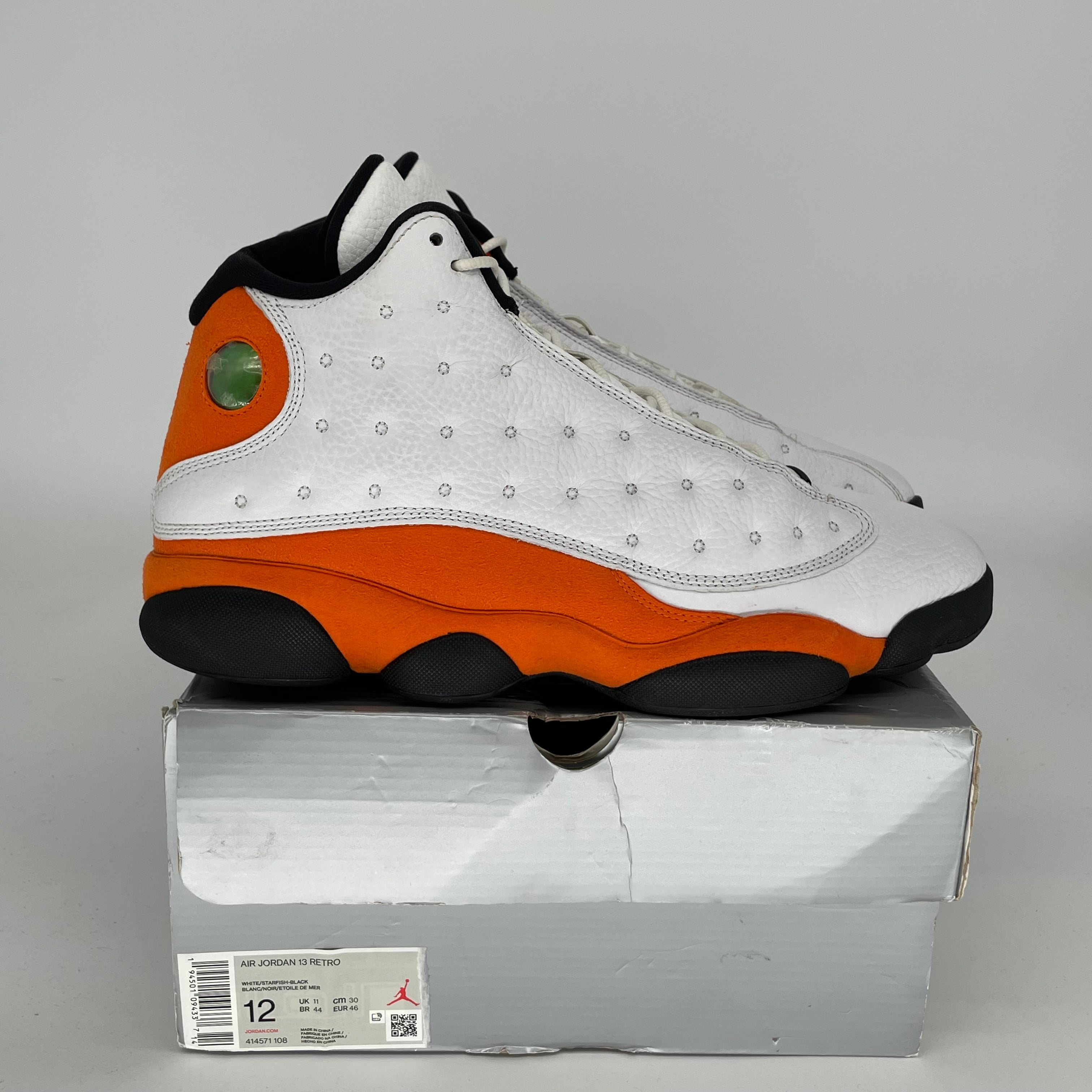 AIR JORDAN 13 STARFISH SIZE 12 414571-108
