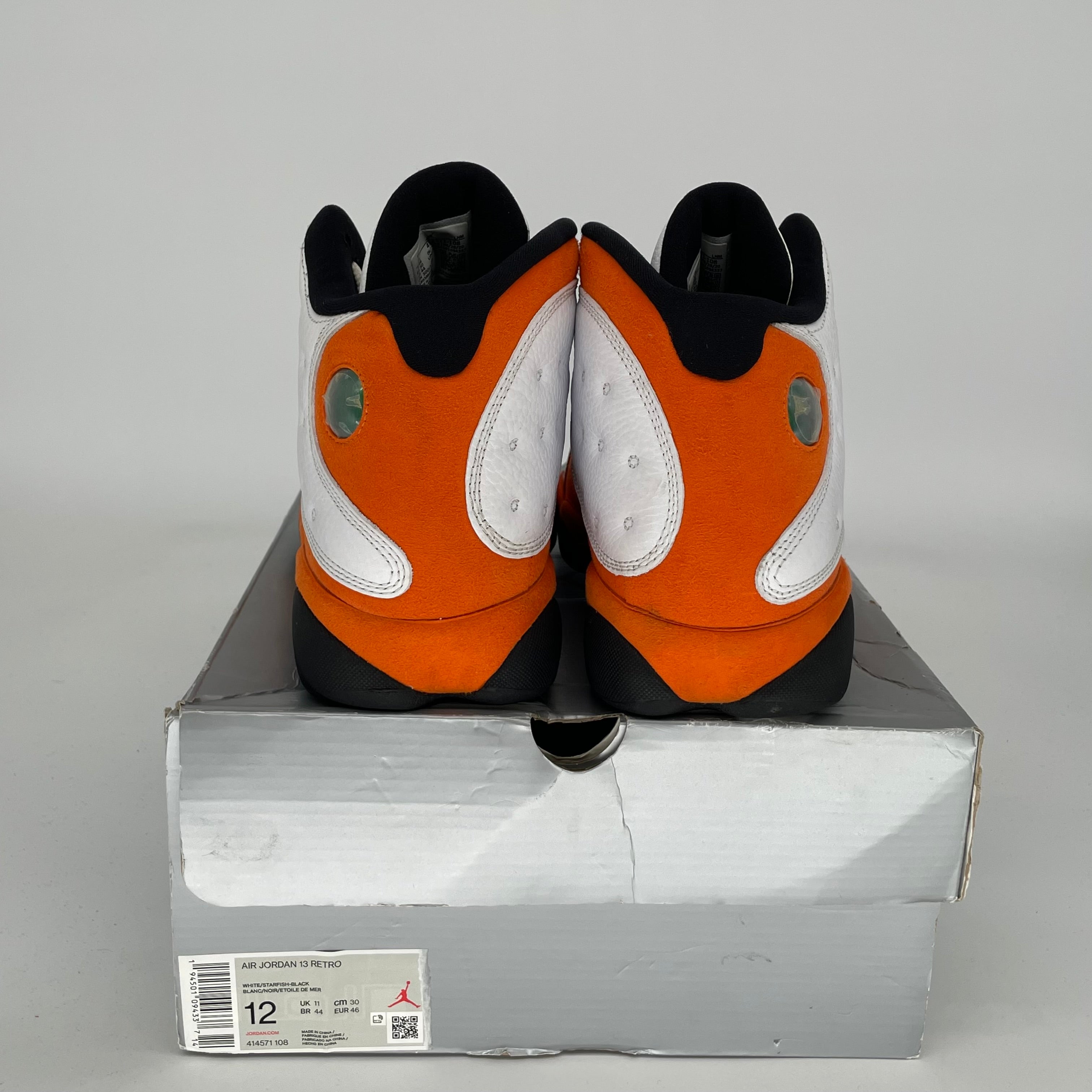 AIR JORDAN 13 STARFISH SIZE 12 414571-108