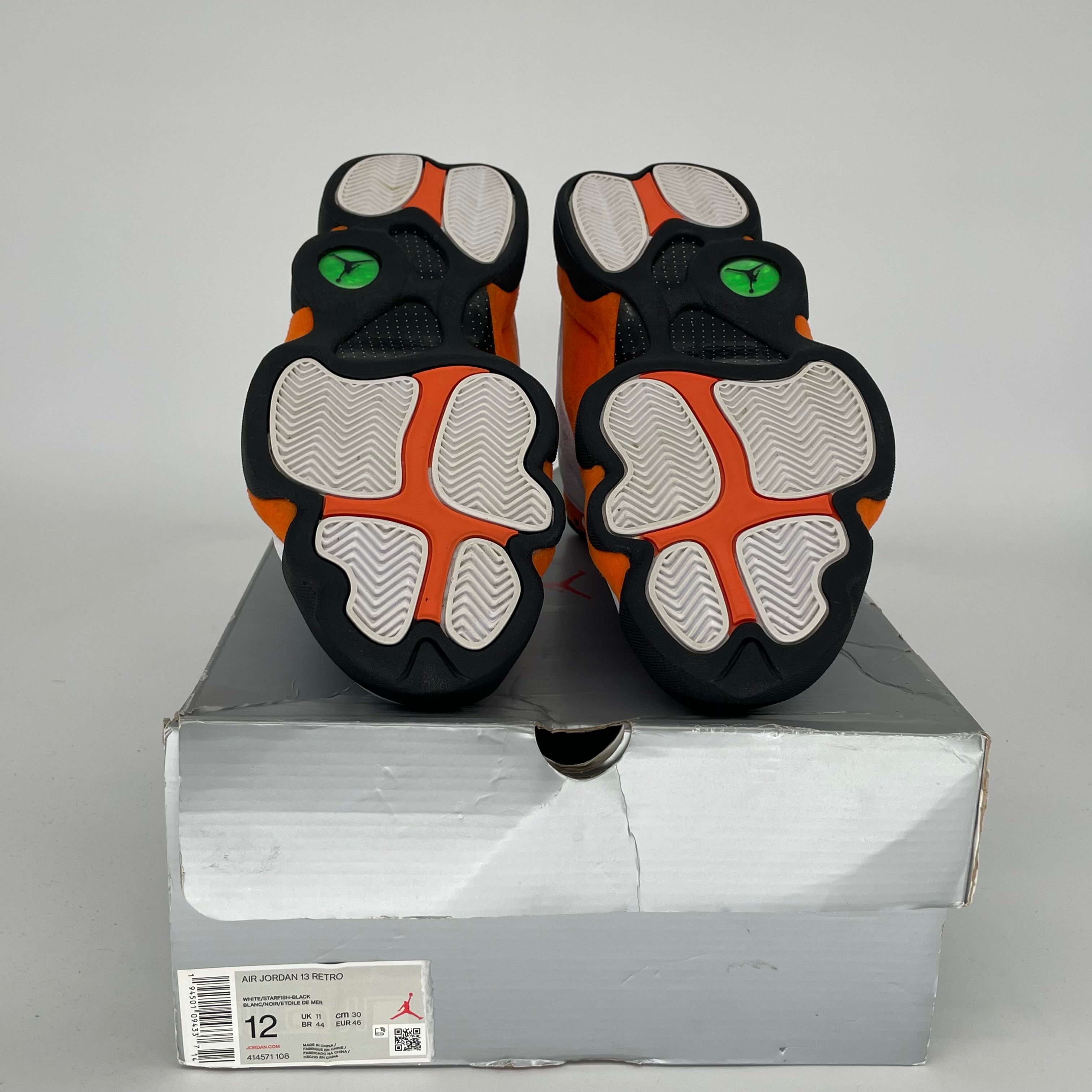 AIR JORDAN 13 STARFISH SIZE 12 414571-108