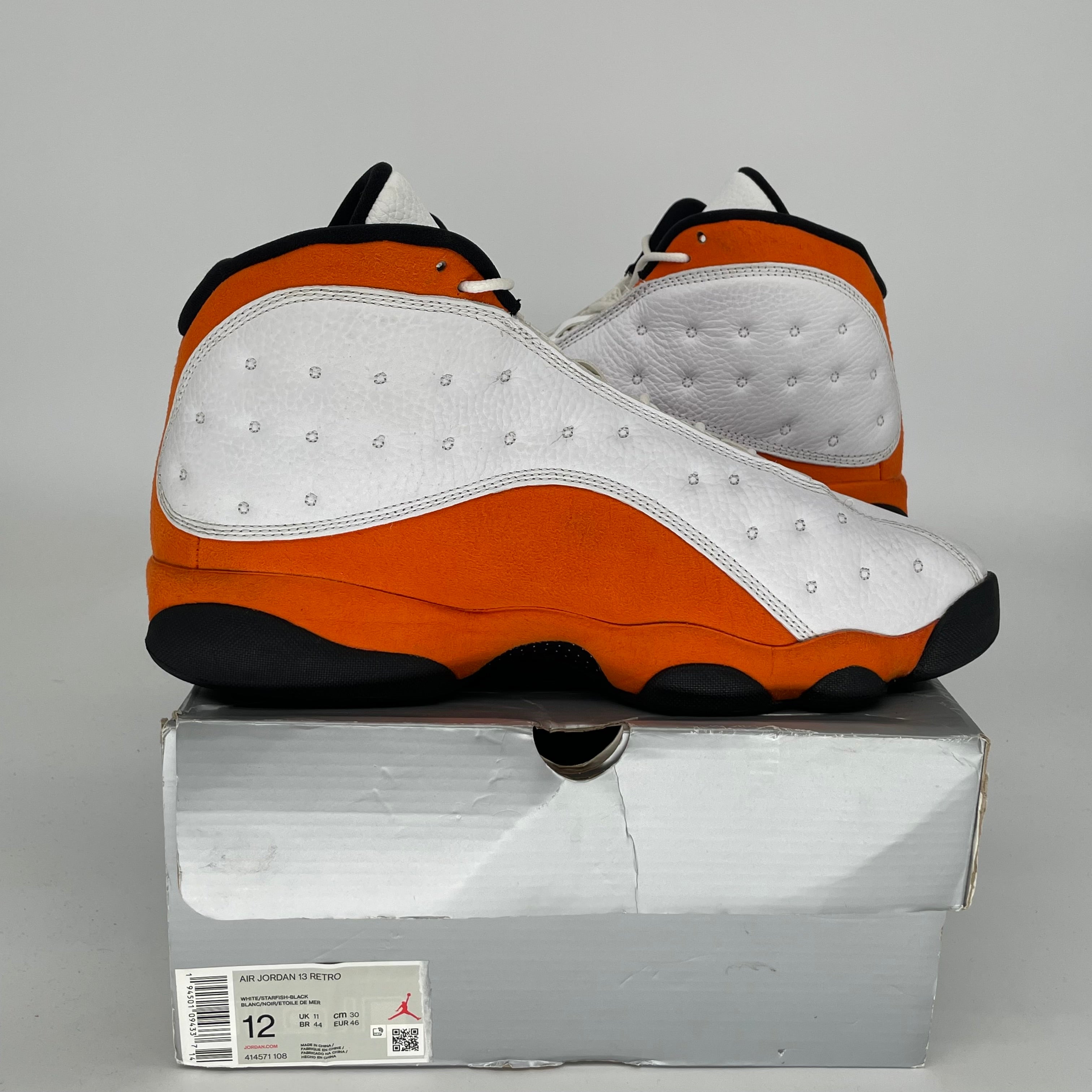 AIR JORDAN 13 STARFISH SIZE 12 414571-108