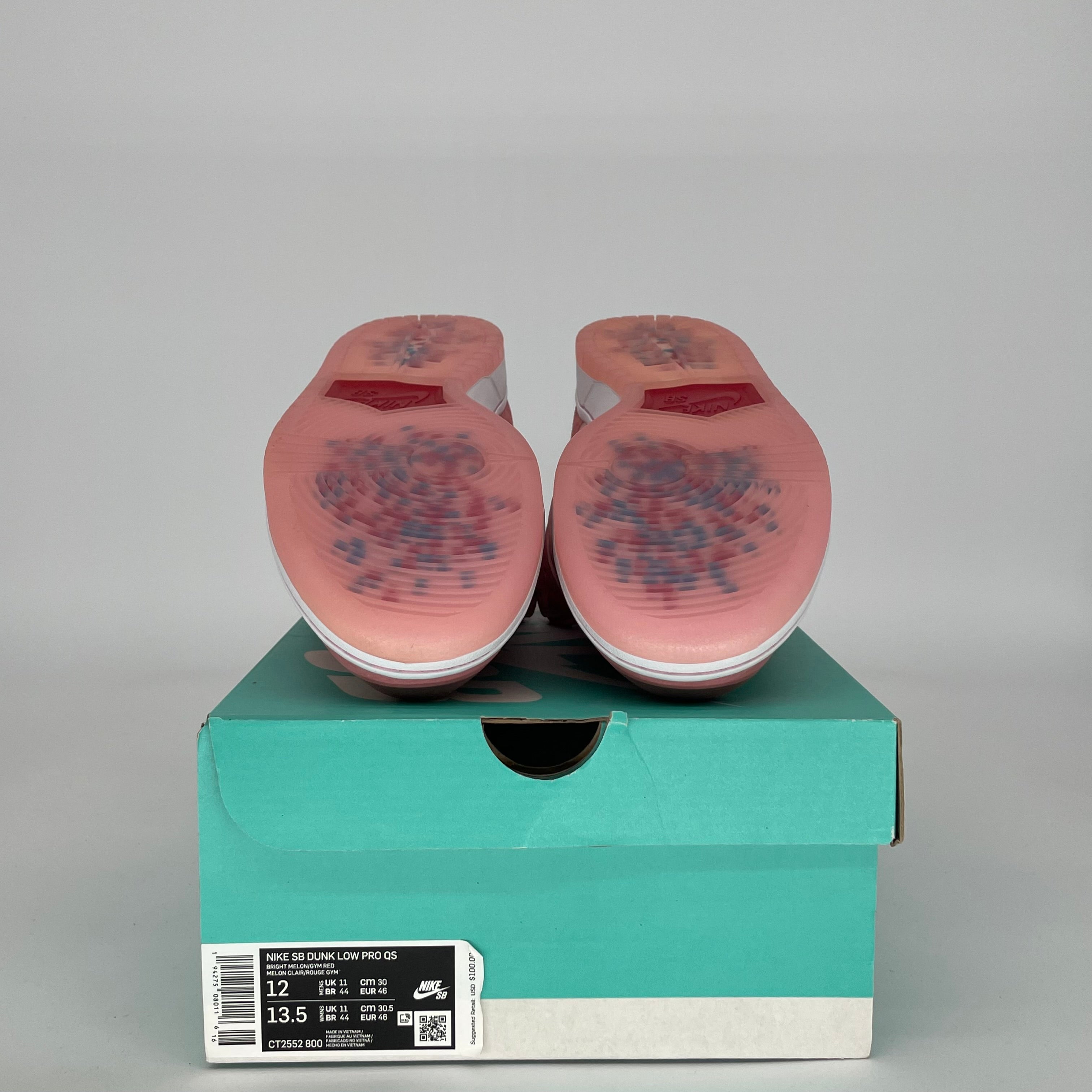NIKE SB DUNK LOW STRANGE LOVE SIZE 12 CT2552-800