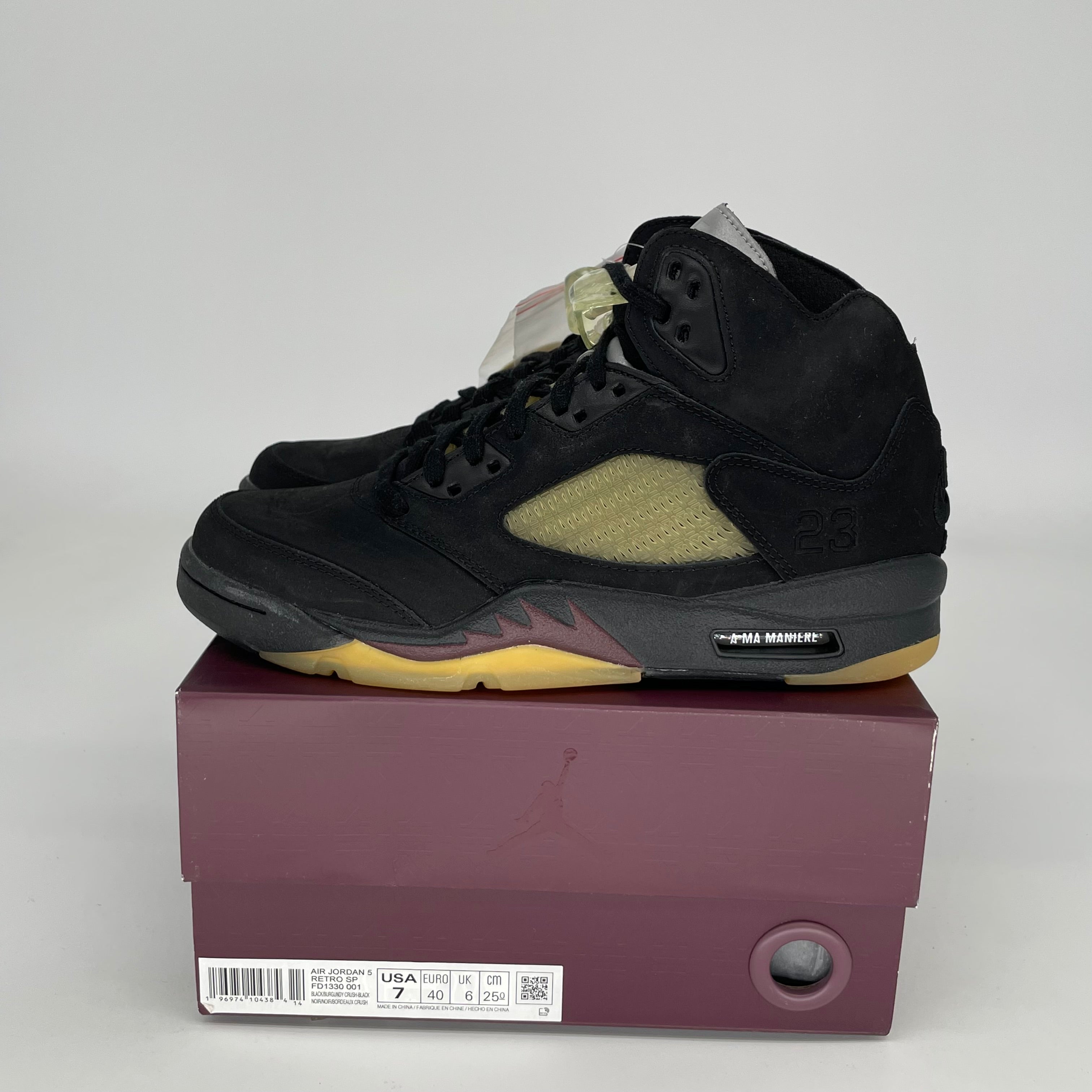 AIR JORDAN 5 A MA MANIERE DUSK SIZE 7/8.5W FD1330-001