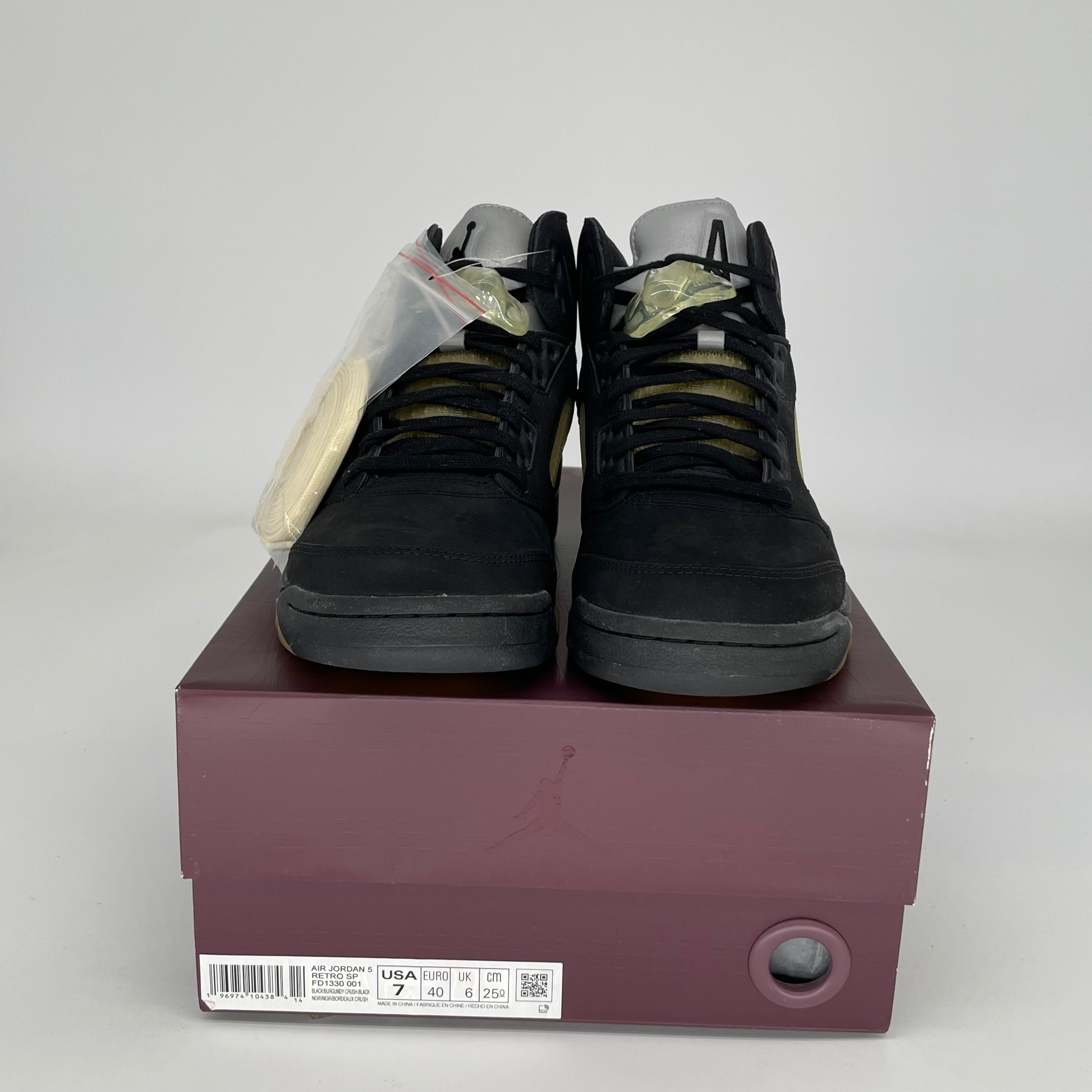 AIR JORDAN 5 A MA MANIERE DUSK SIZE 7/8.5W FD1330-001