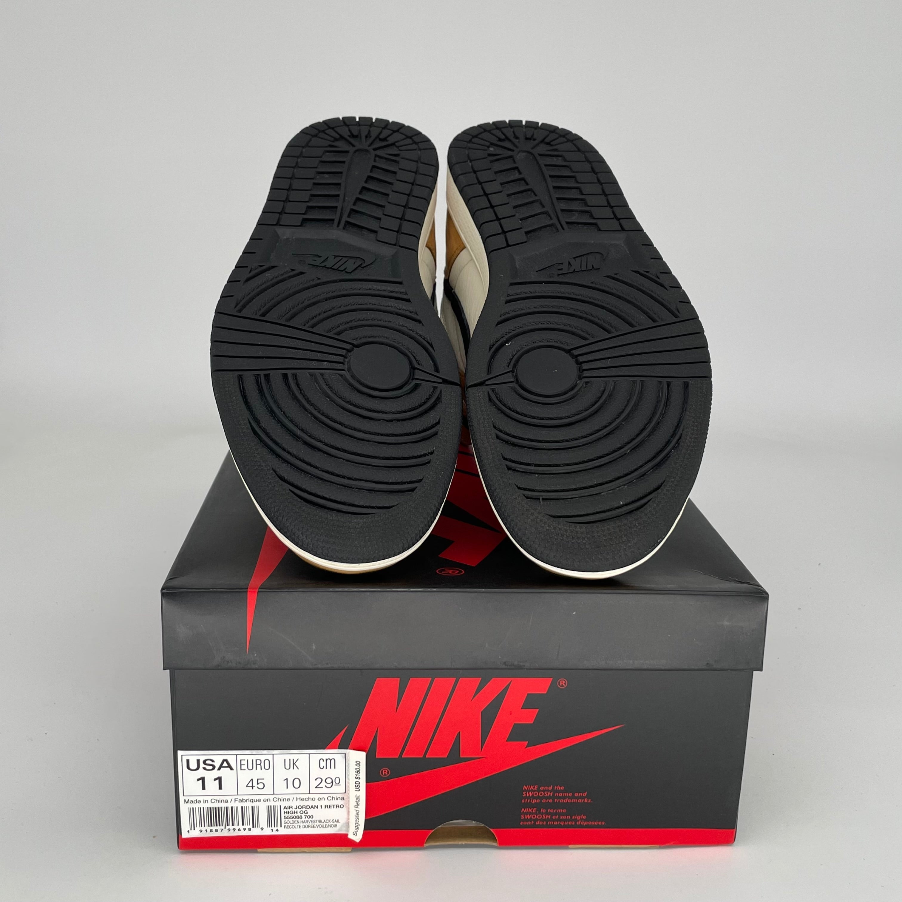 AIR JORDAN 1 ROOKIE OF THE YEAR SIZE 11 555088-700