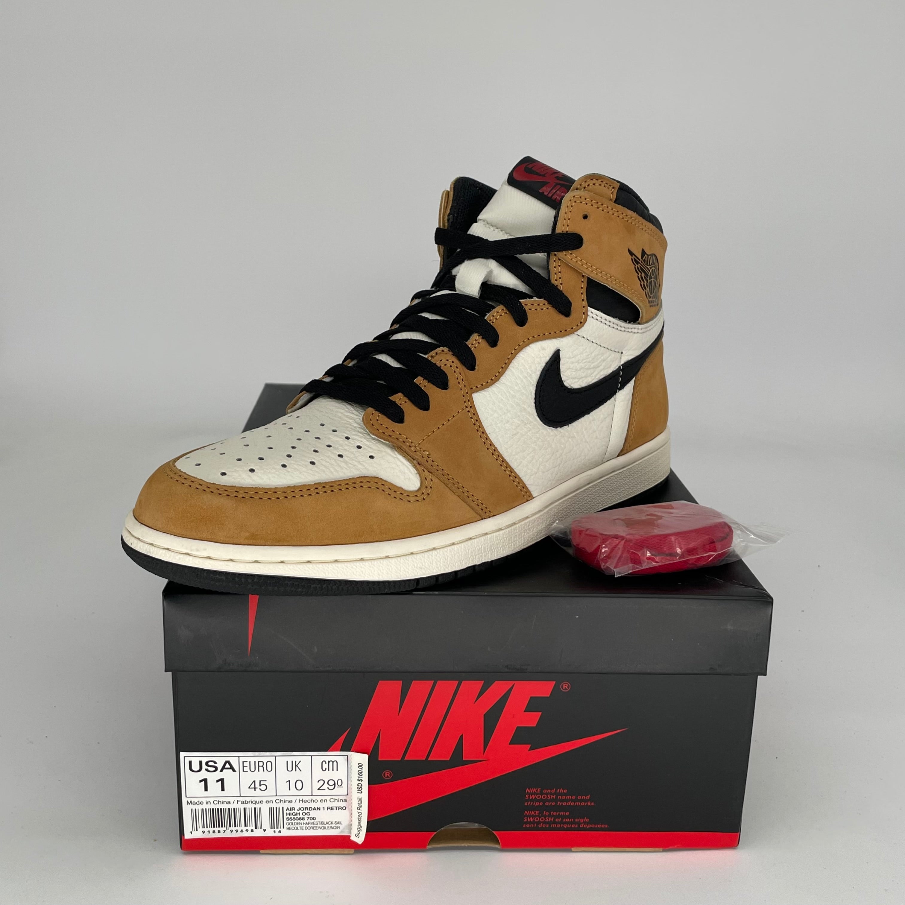 AIR JORDAN 1 ROOKIE OF THE YEAR SIZE 11 555088-700