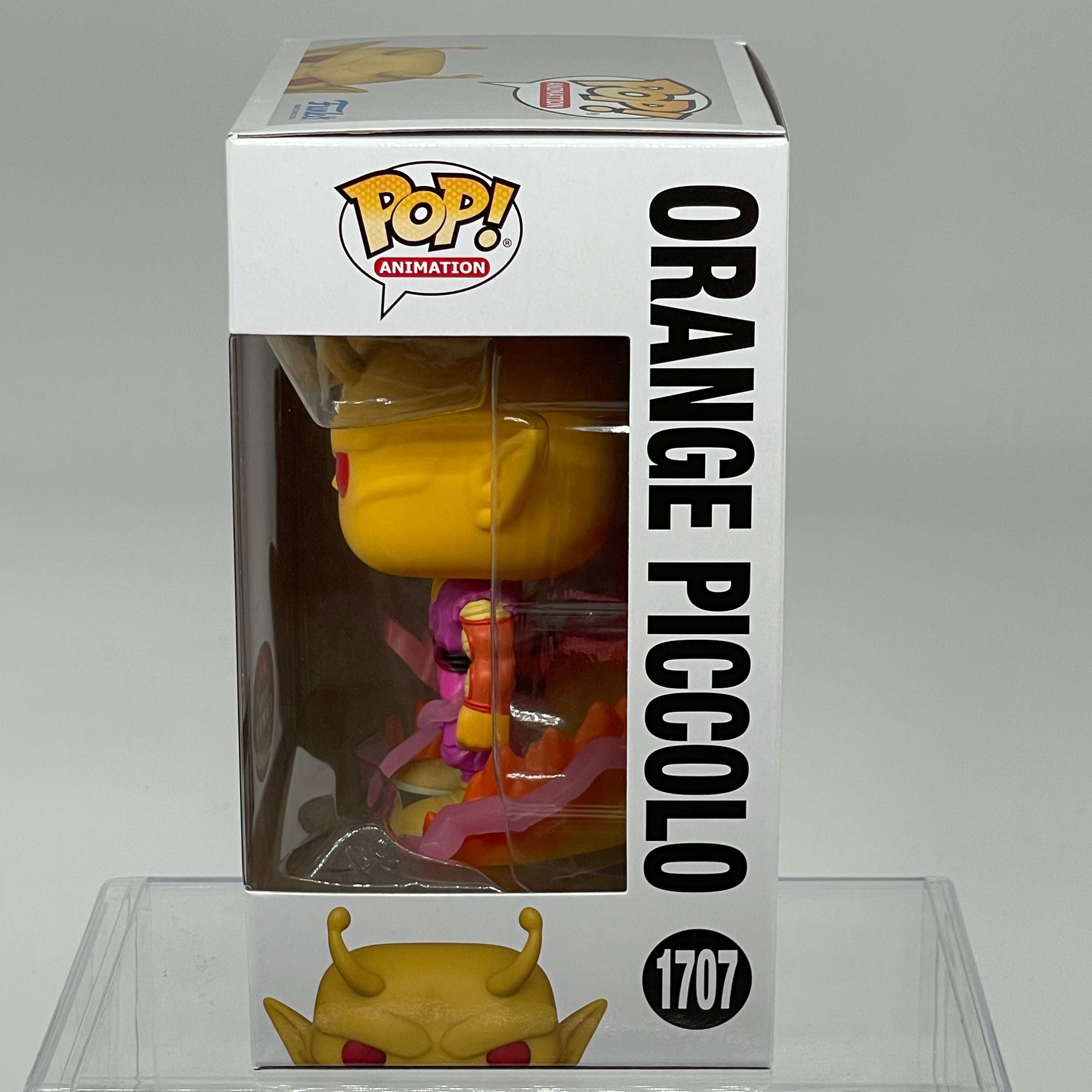 FUNKO POP ORANGE PICCOLO GITD CHASE #1707 CHALICE EXCLUSIVE GFT240606