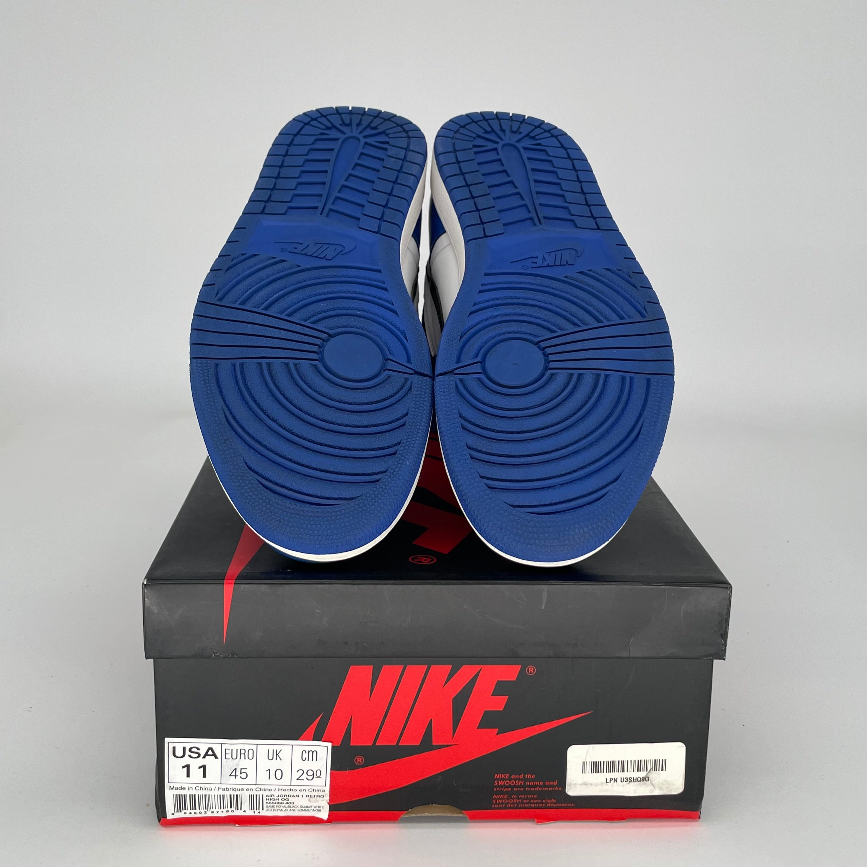 AIR JORDAN 1 GAME ROYAL SIZE 11 555088-403