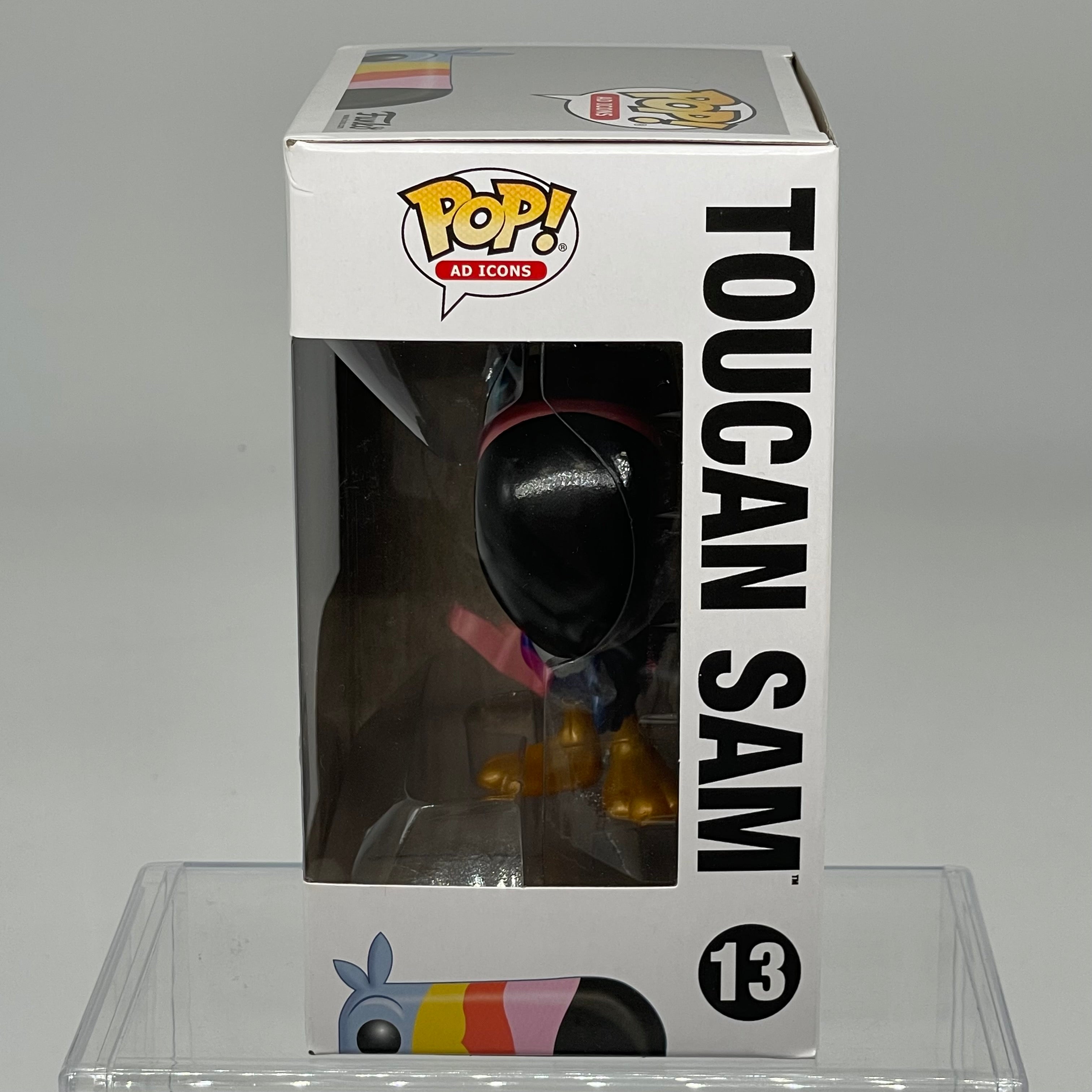 FUNKO POP METALLIC TOUCAN SAM #13 LE 1000 FUNKO EXCLUSIVE JJL190731