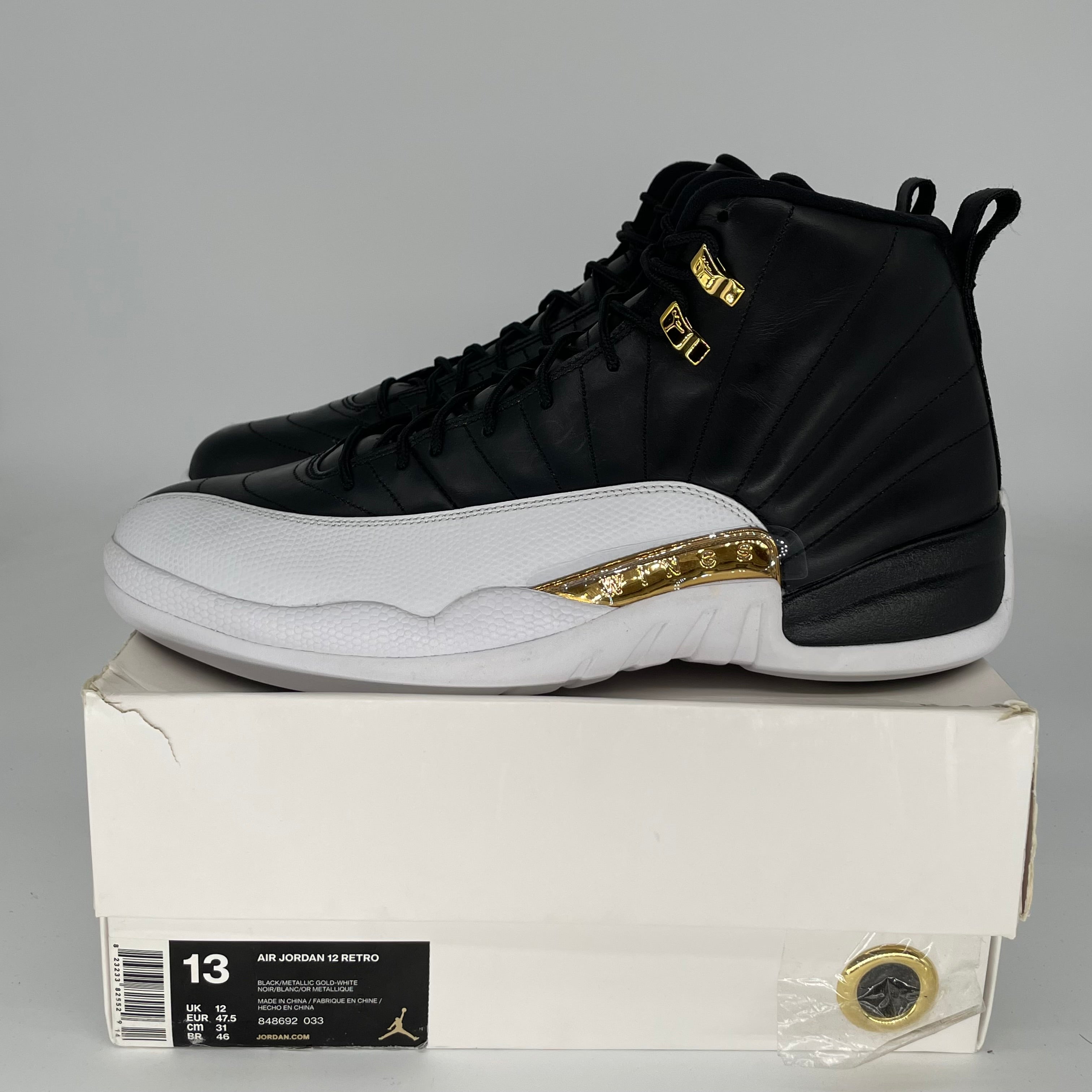 AIR JORDAN 12 WINGS SIZE 13 848692-033