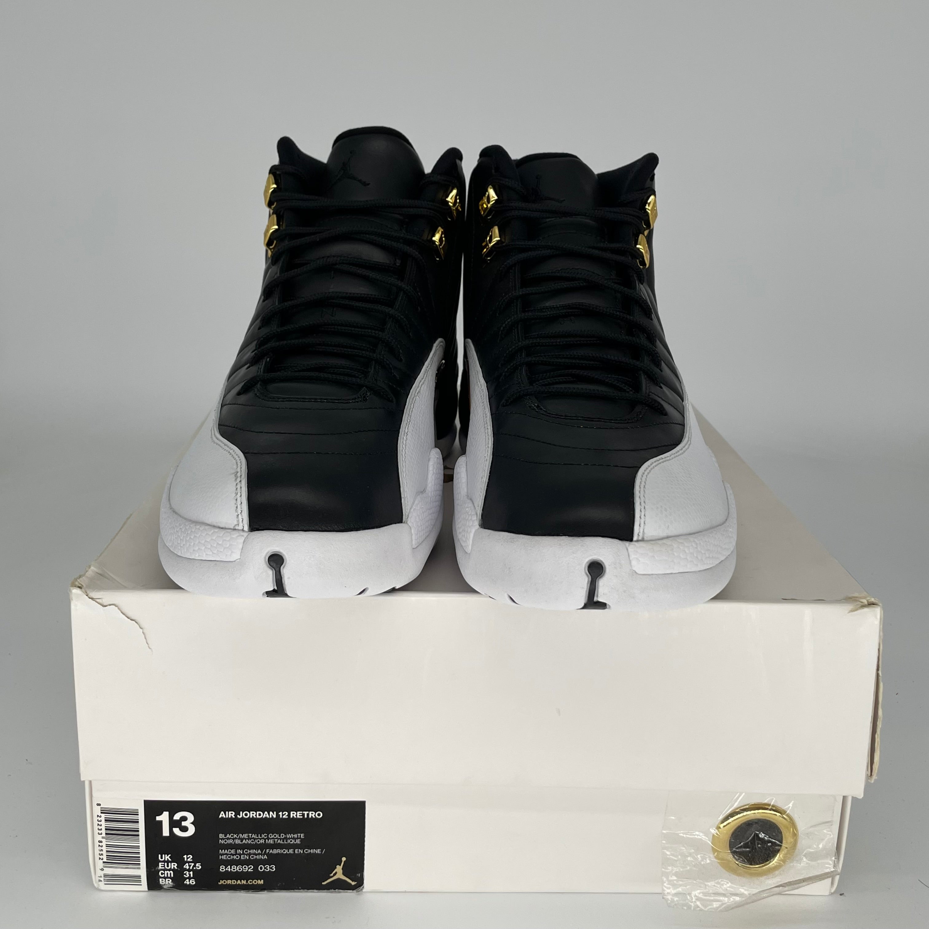 AIR JORDAN 12 WINGS SIZE 13 848692-033