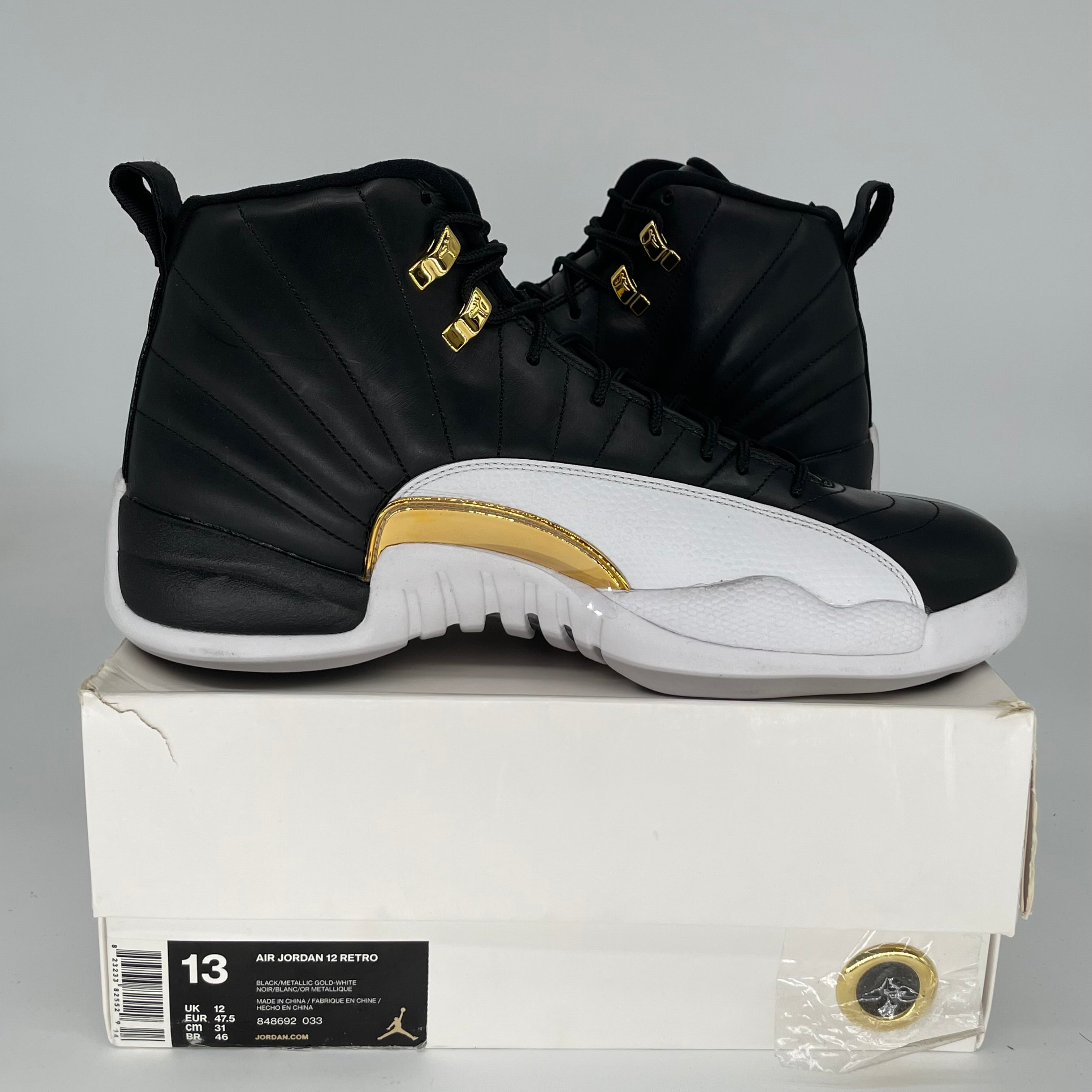 AIR JORDAN 12 WINGS SIZE 13 848692-033