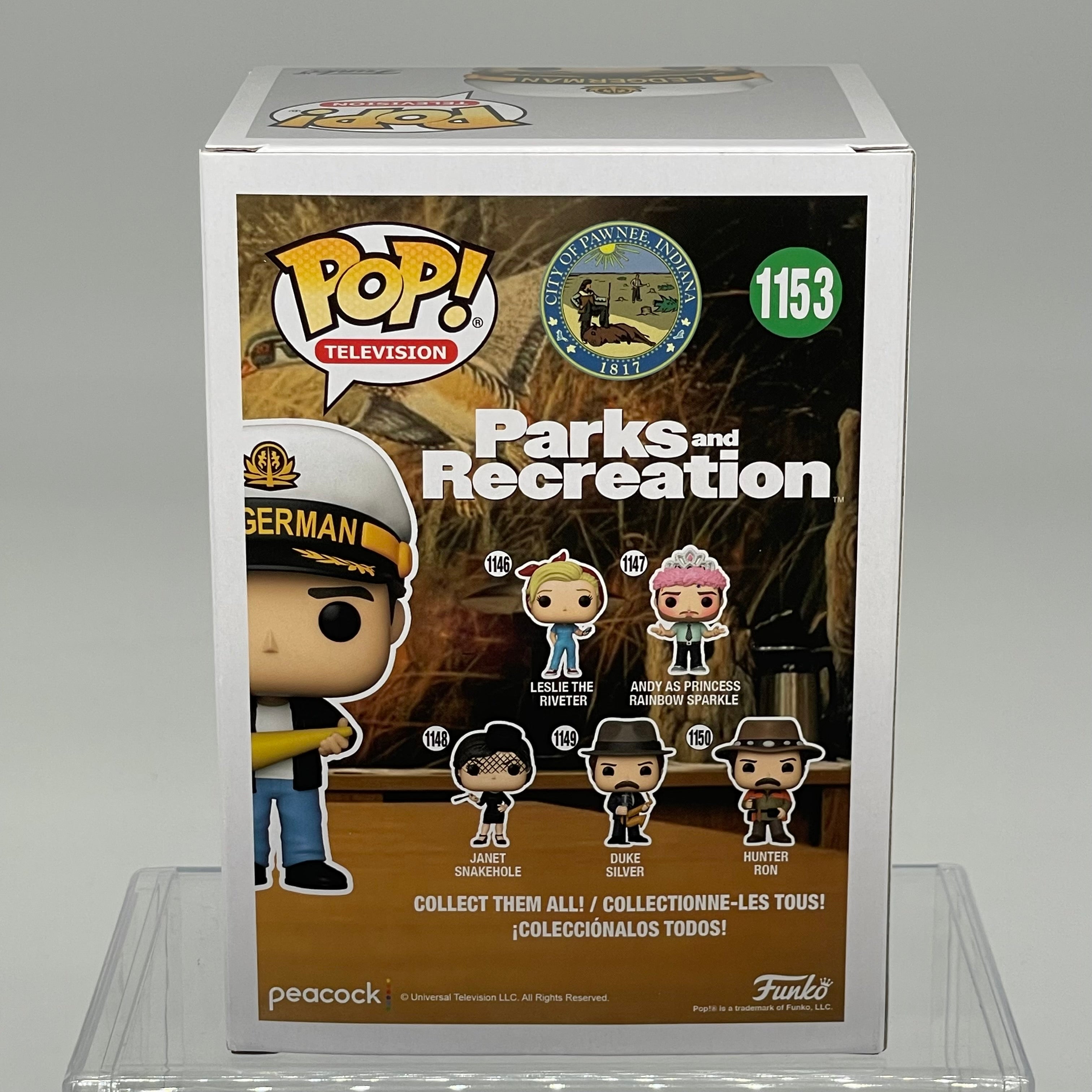 FUNKO POP BEN WYATT CHASE #1153 PARKS AND RECREATION DRM210513