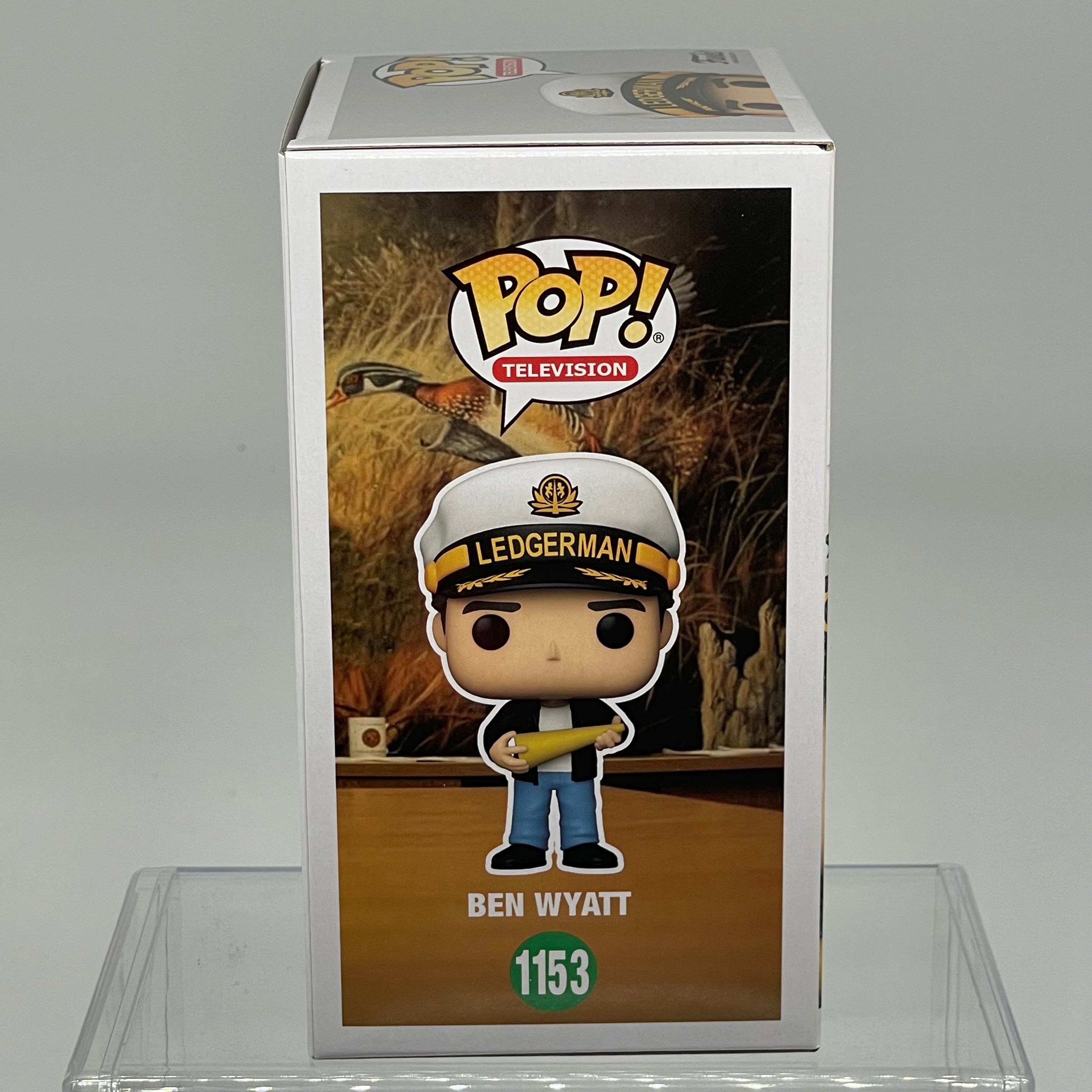 FUNKO POP BEN WYATT CHASE #1153 PARKS AND RECREATION DRM210513