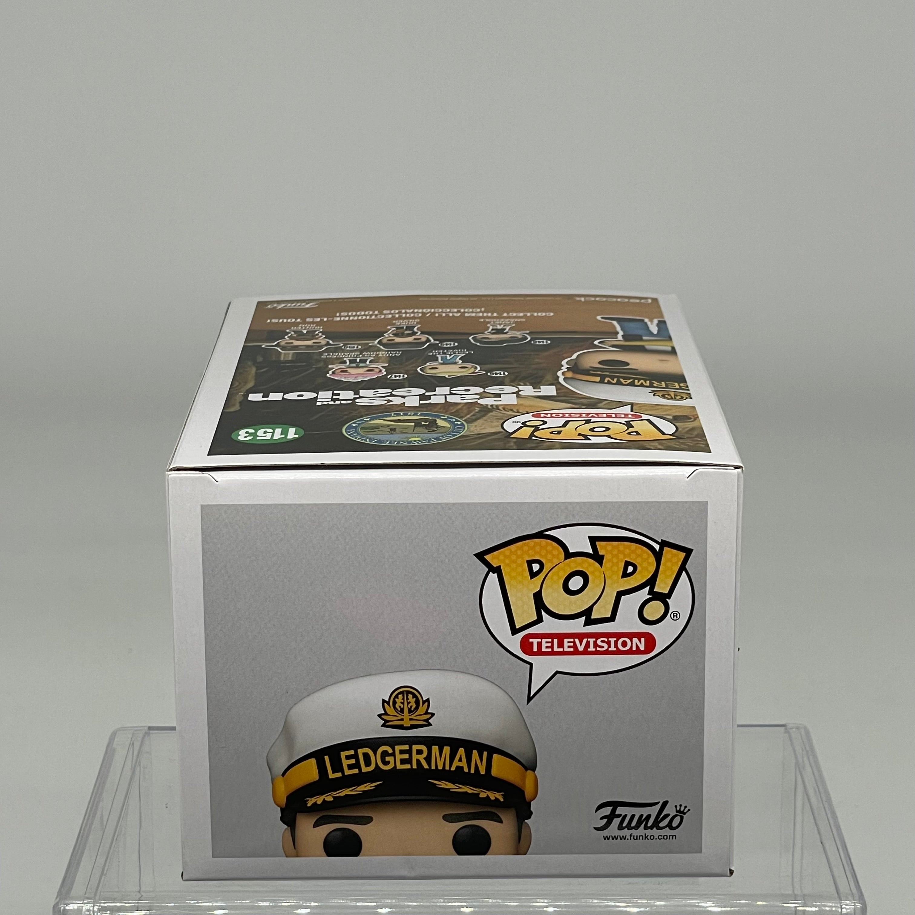 FUNKO POP BEN WYATT CHASE #1153 PARKS AND RECREATION DRM210513