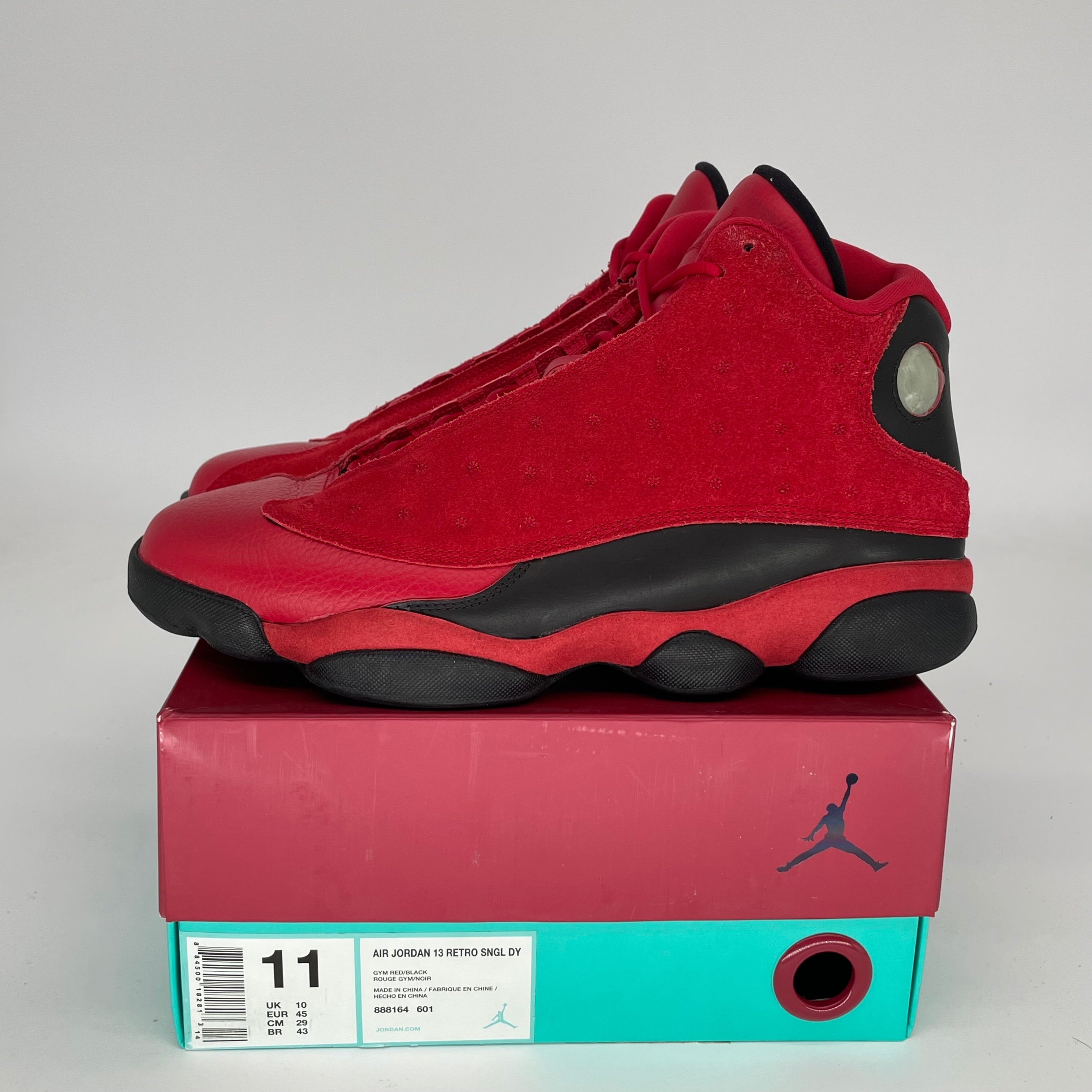 AIR JORDAN 13 WHAT IS LOVE SIZE 11 888164-601