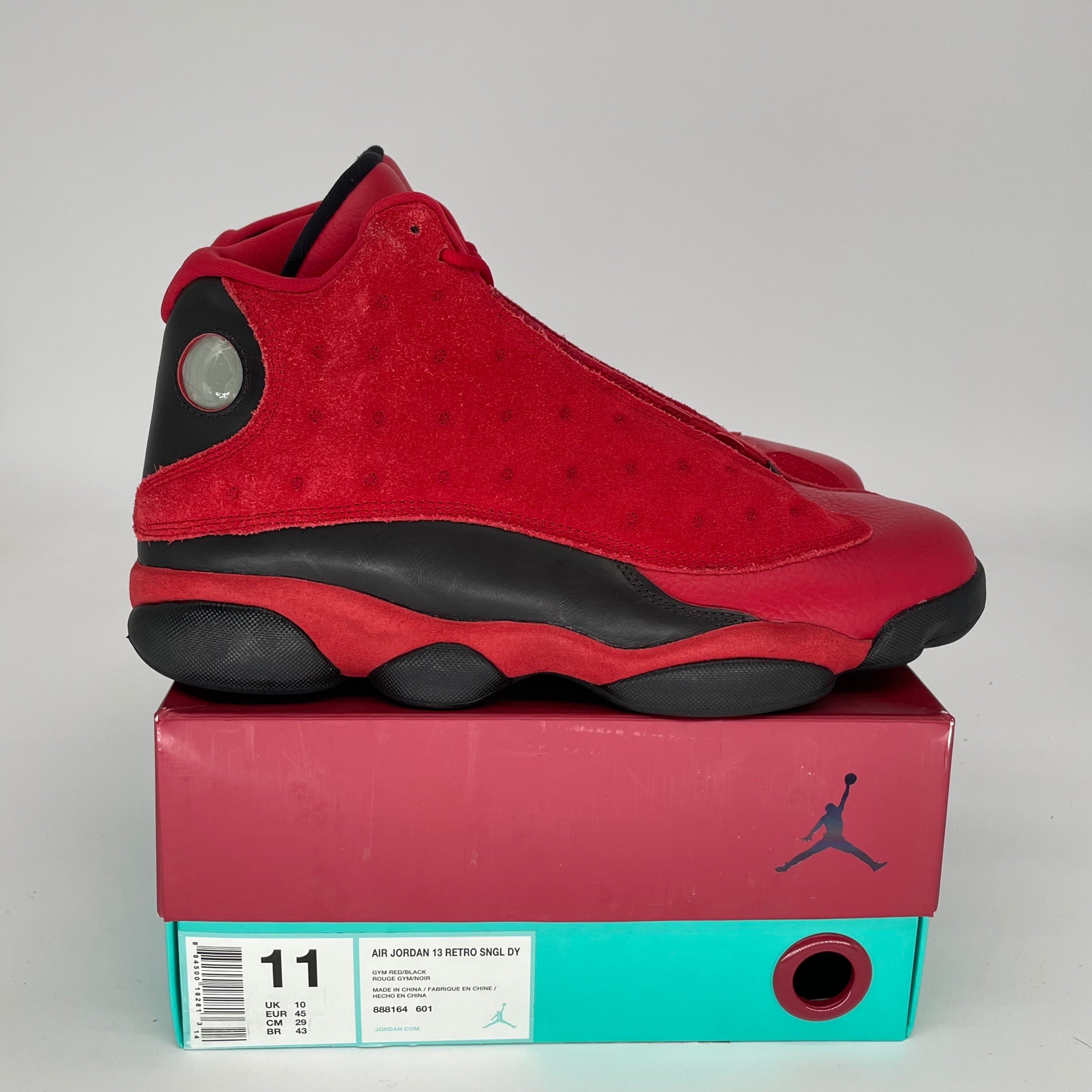 AIR JORDAN 13 WHAT IS LOVE SIZE 11 888164-601