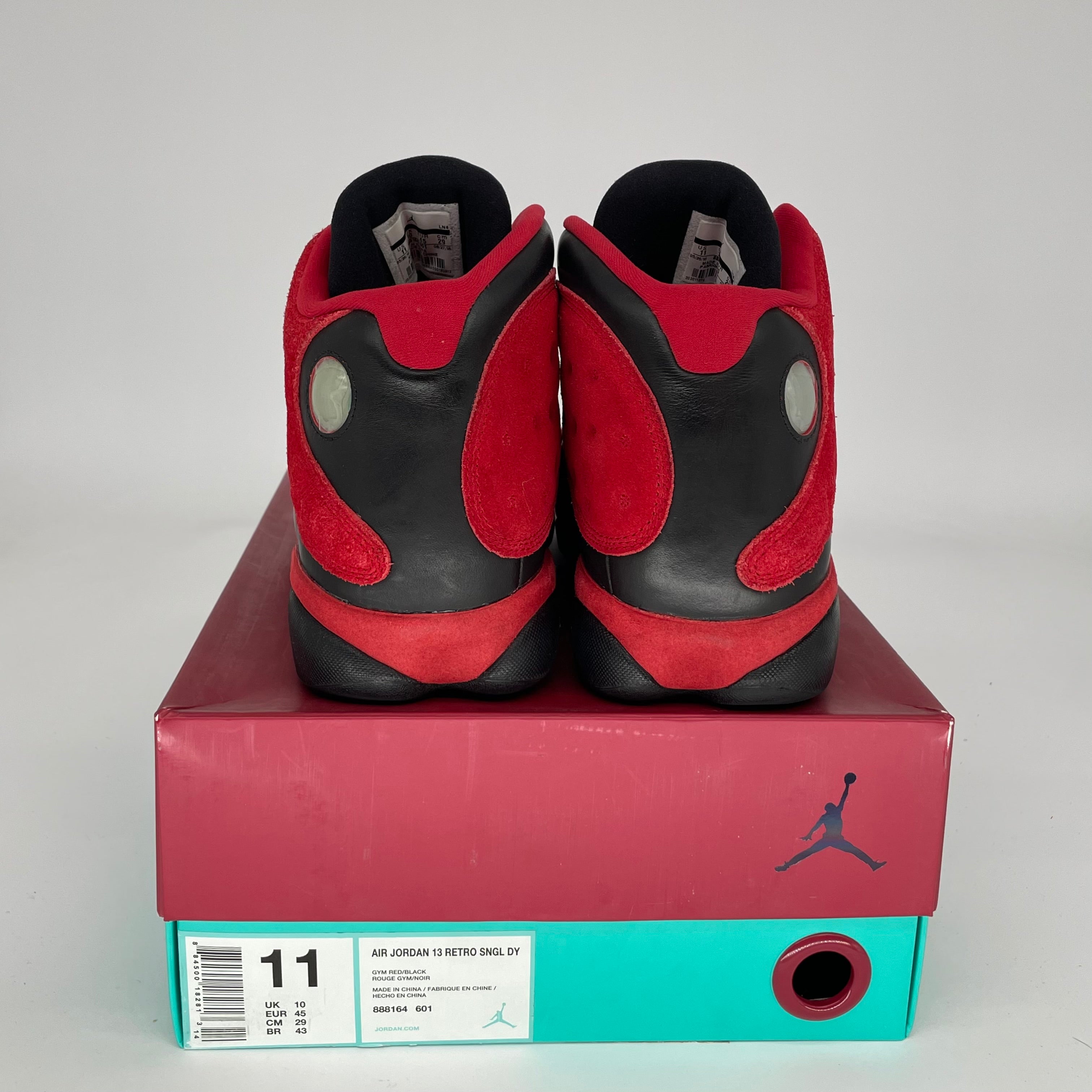 AIR JORDAN 13 WHAT IS LOVE SIZE 11 888164-601
