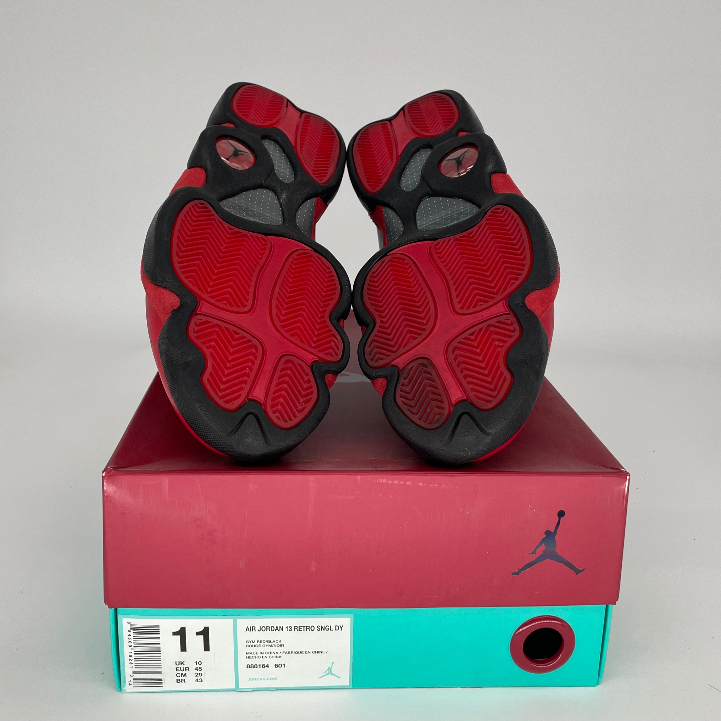 AIR JORDAN 13 WHAT IS LOVE SIZE 11 888164-601